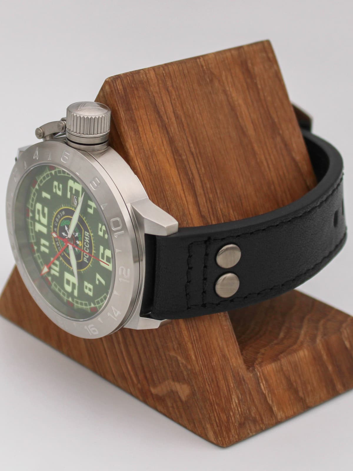 Часы Войска связи механические с автоподзаводом (Seiko NH34A) 52.198.01