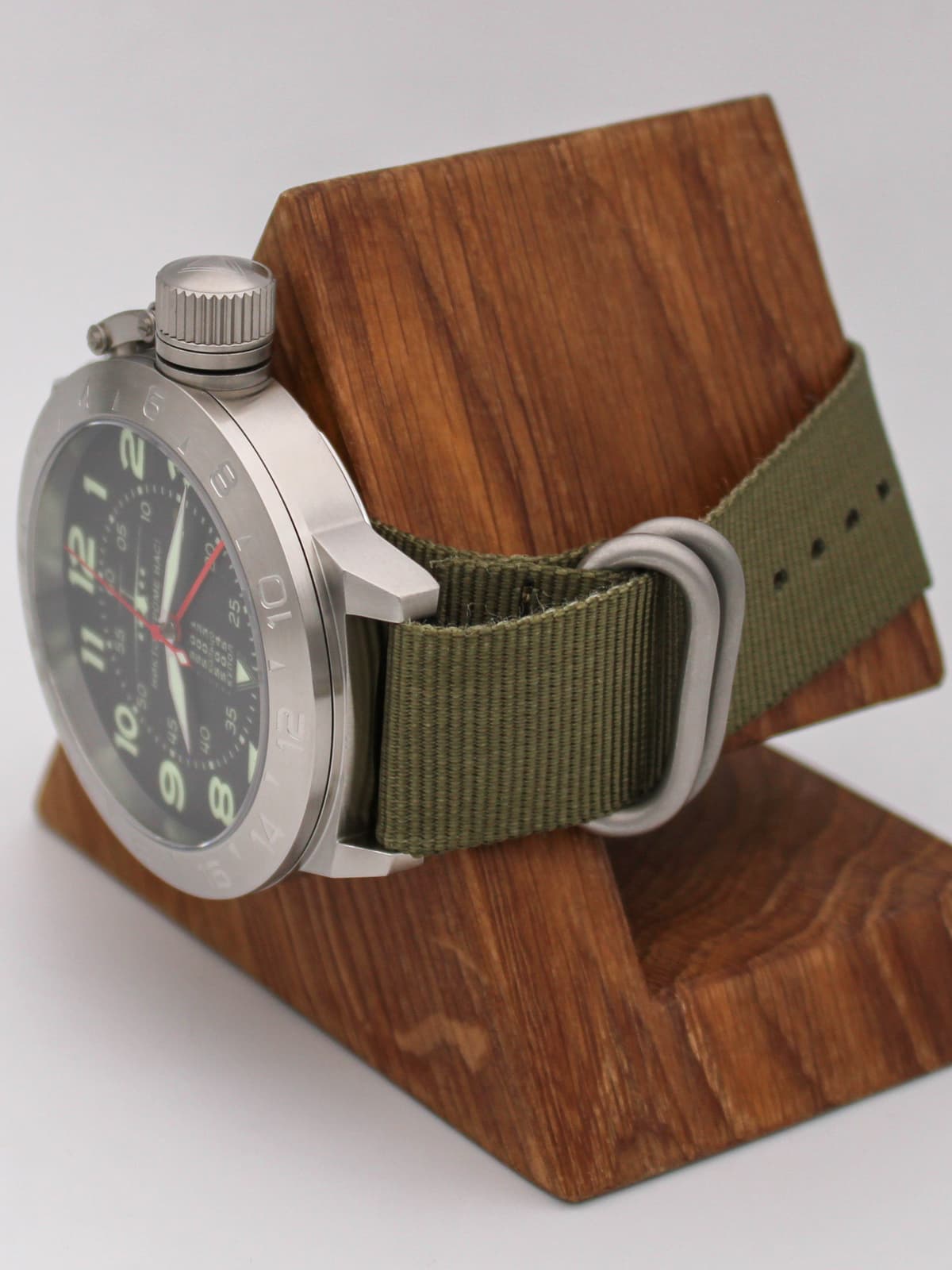 Часы ВДВ / ИЛ-76 механические с автоподзаводом (Seiko NH34A) 52.005.21