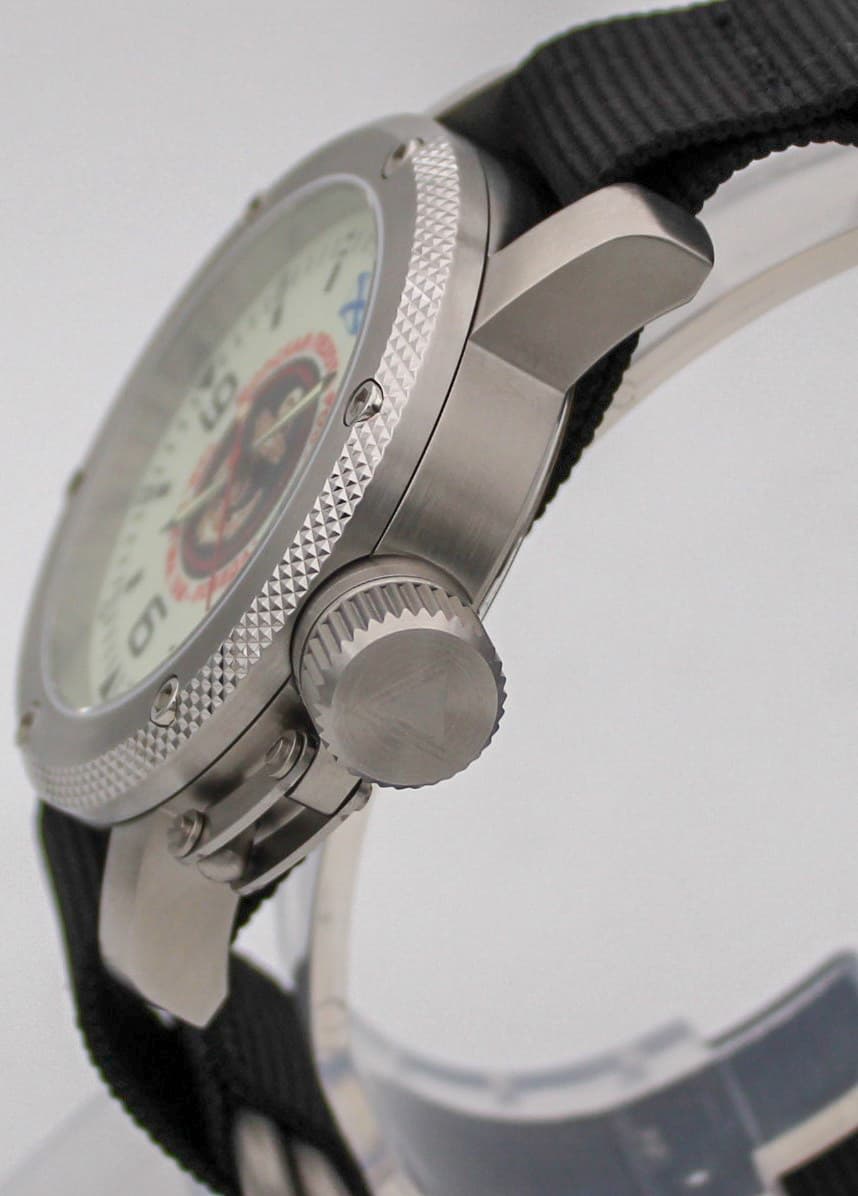 Часы Морская пехота России / там,где мы,там-победа! механизм Восток 2415.01