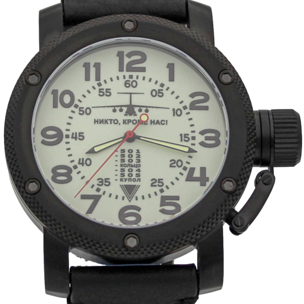 Часы ВДВ / ИЛ-76,механизм Восток 2415.01