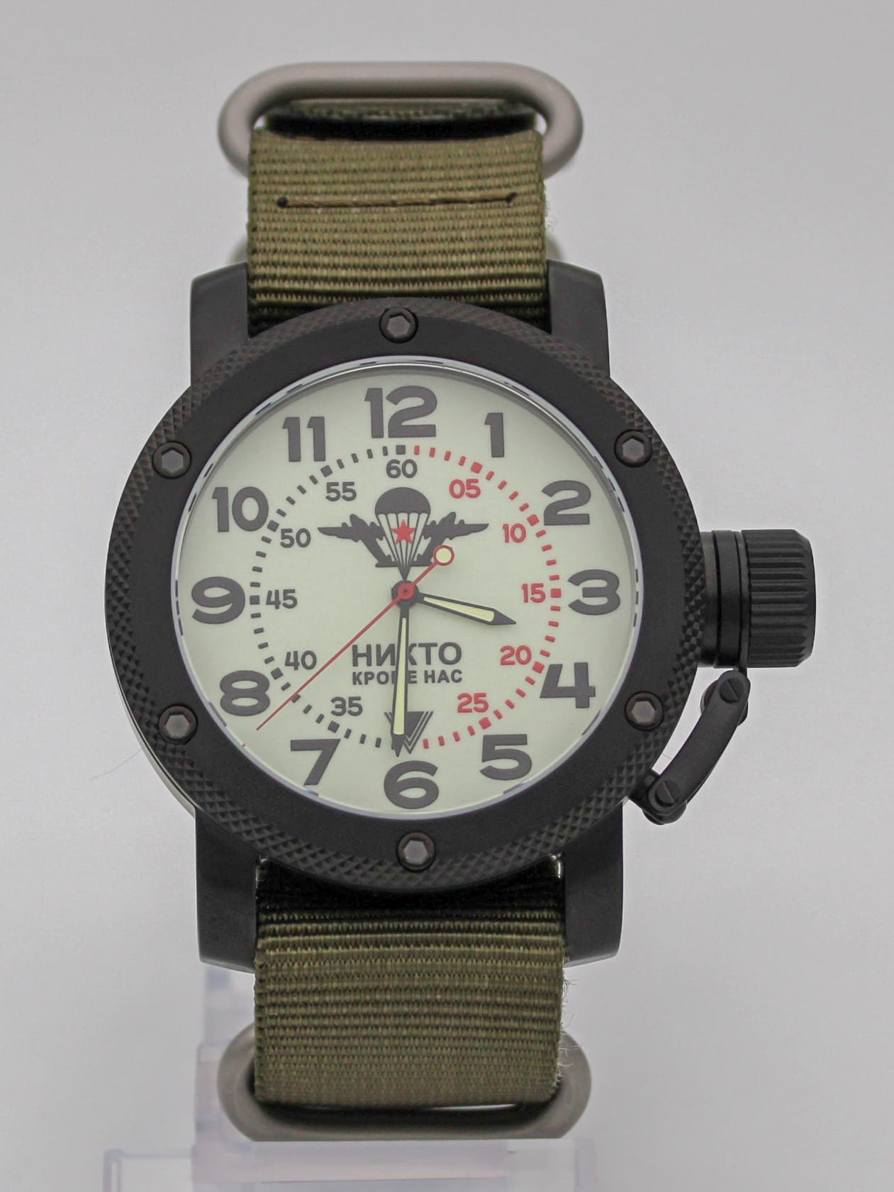 Часы  ВДВ (Купол) механизм Восток 2415.01