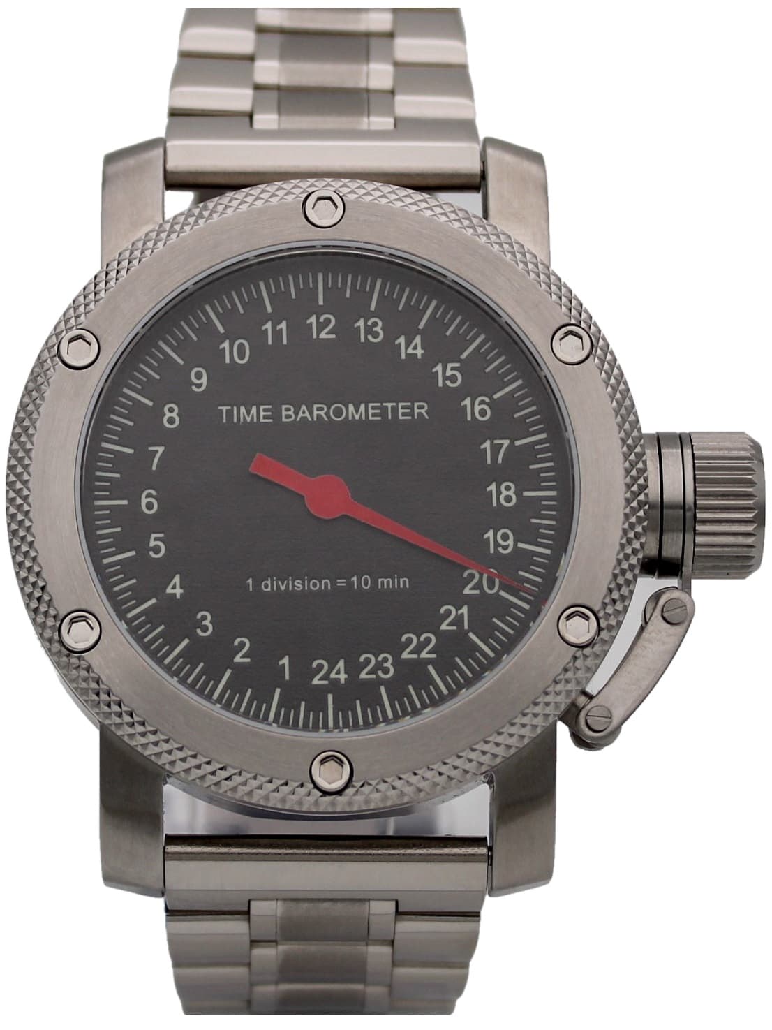 Часы TIME BAROMETER, механизм Восток 2431.01