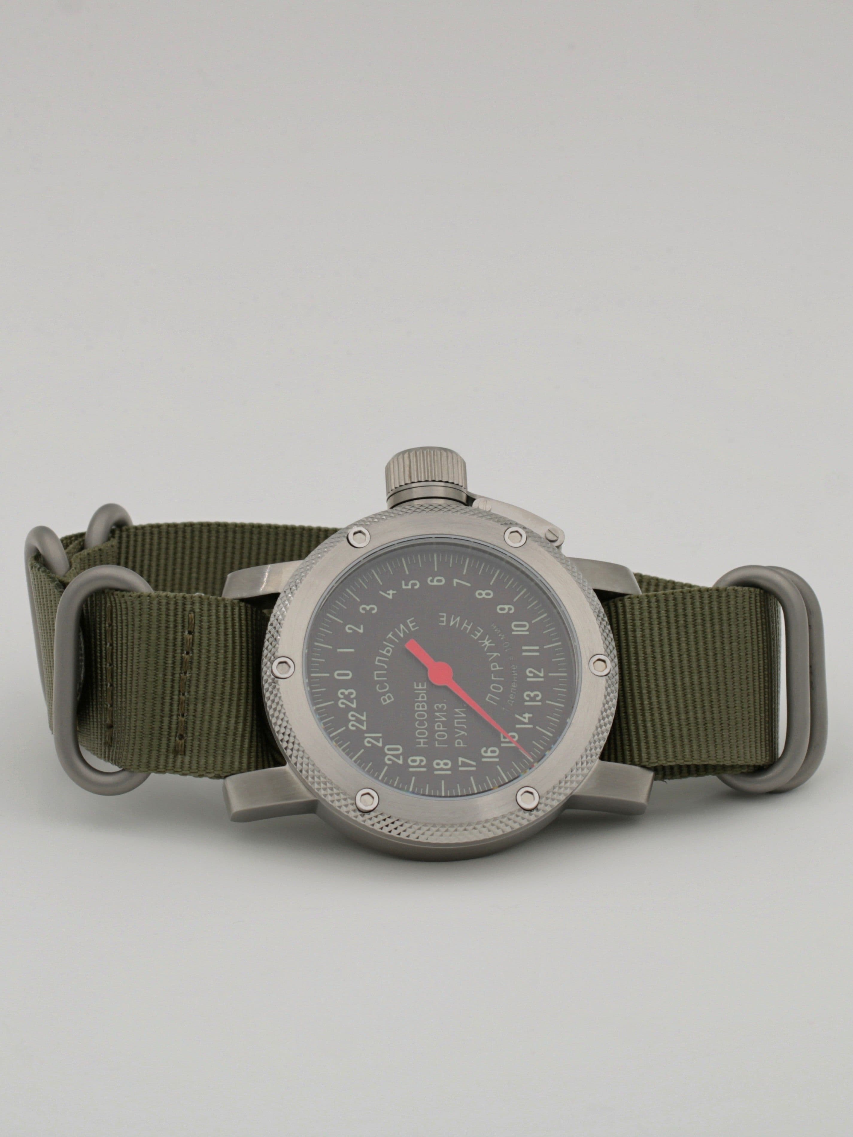 Часы Погружение / Всплытие однострелочные механические с автоподзаводом (Восток 2431) 01.182.21