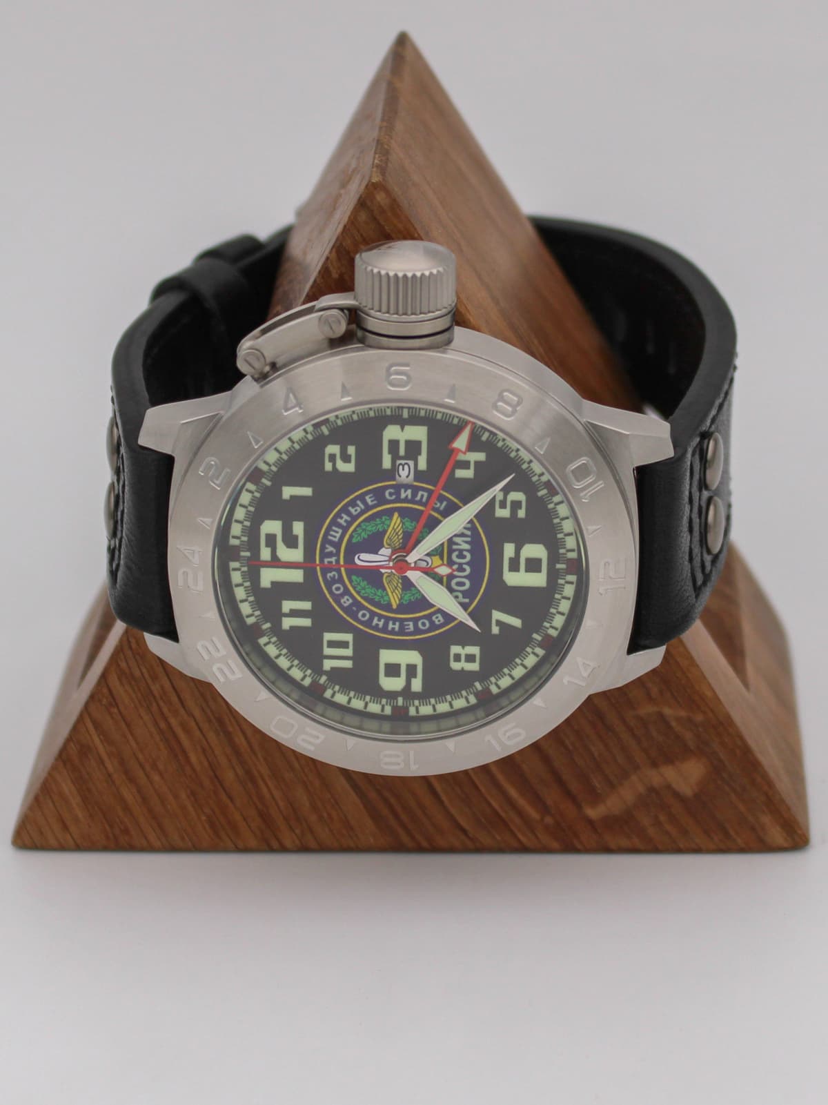 Часы ВВС механические с автоподзаводом (Seiko NH34A) 52.207.01