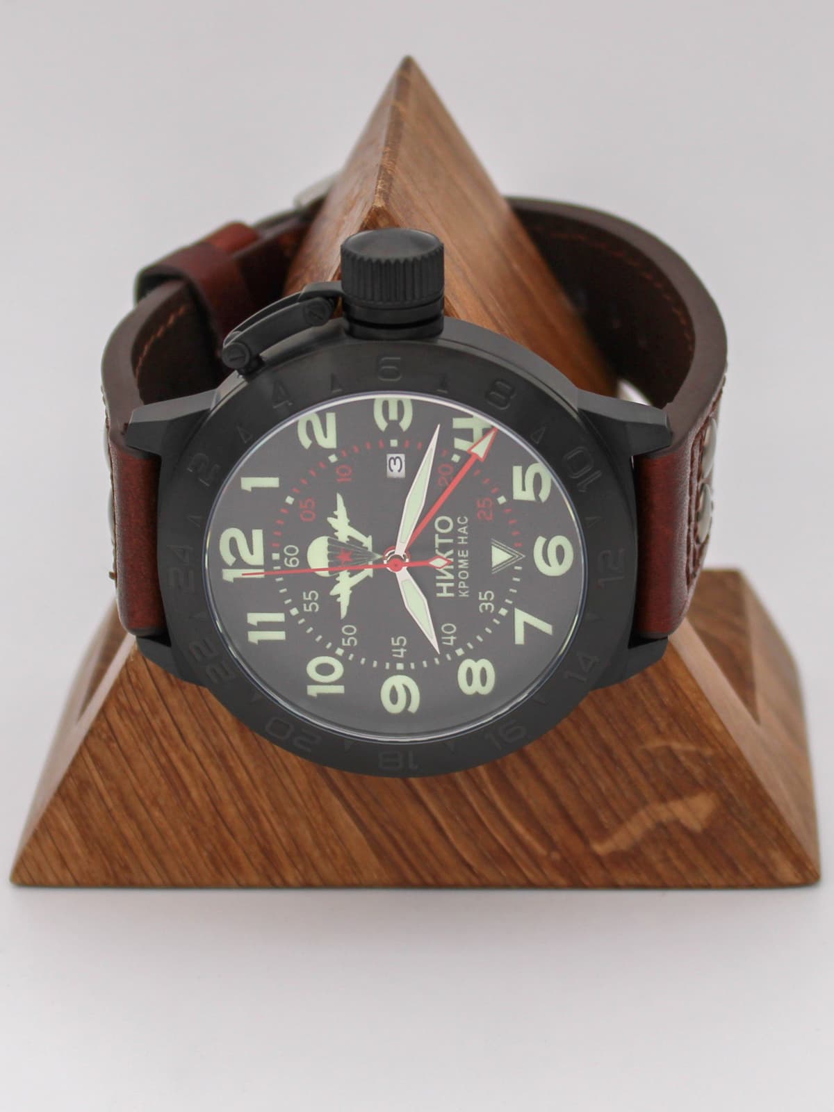 Часы ВДВ механические с автоподзаводом (Seiko NH34A) 152.003.02