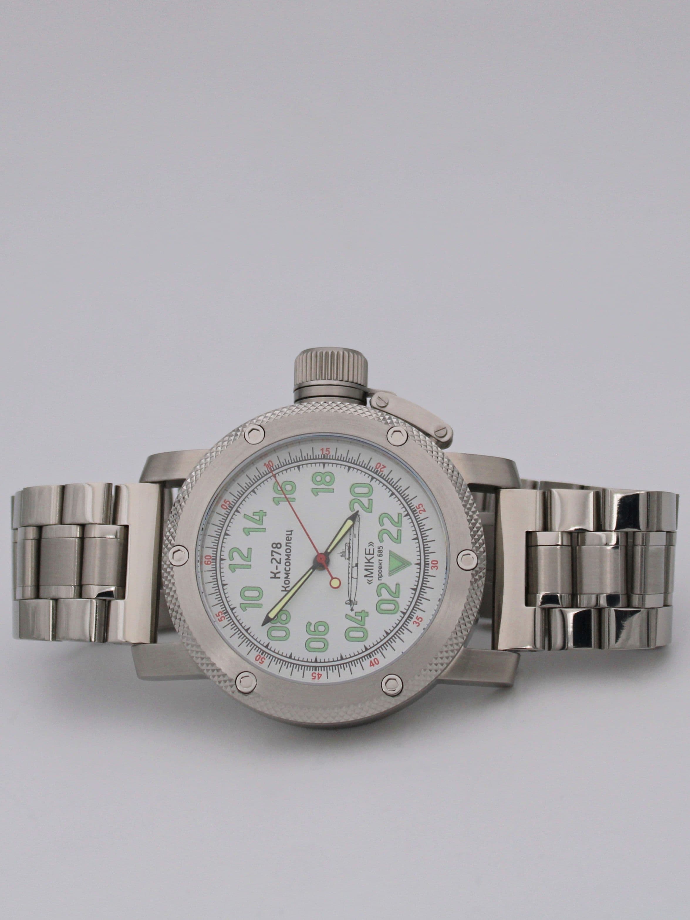 Часы К-278 / Комсомолец (Mike) механические с автоподзаводом (Восток 2431) 01.041.2