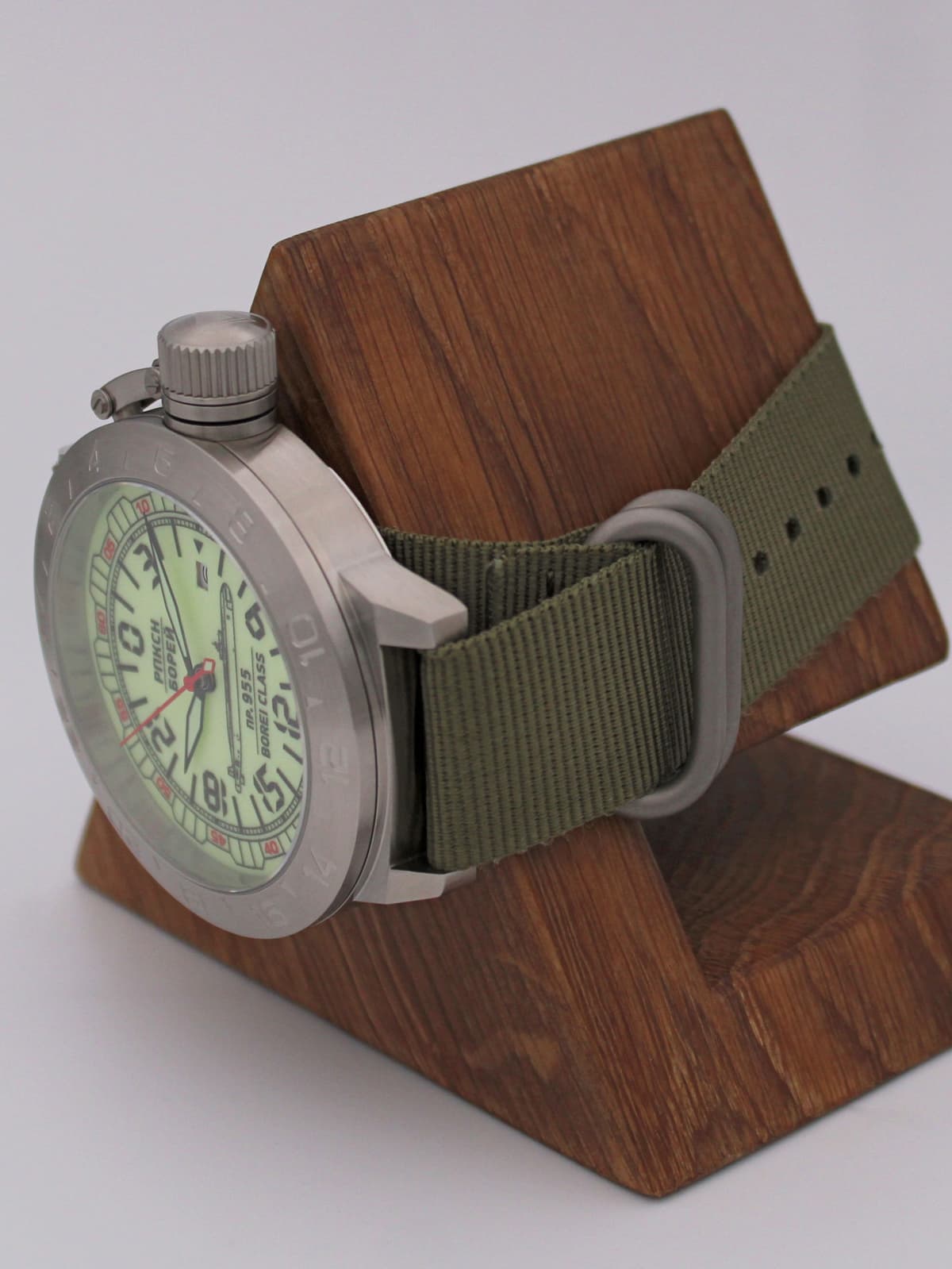 Часы РПКСН 955 Борей (Borei class) механические с автоподзаводом (Seiko NH34A) 52.190.21