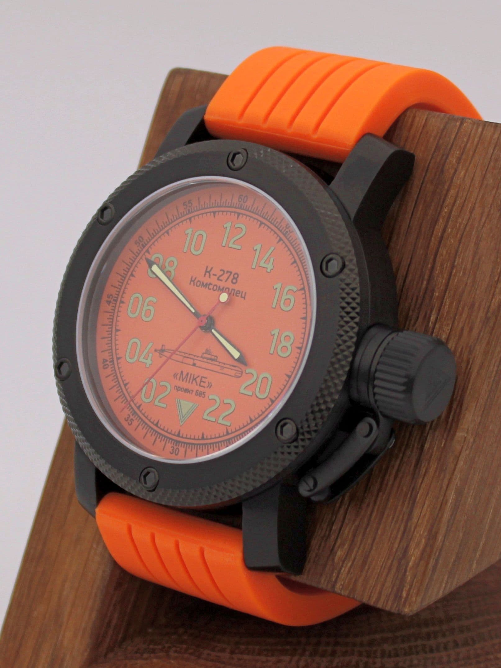 Часы К-278 / Комсомолец (Mike) механические с автоподзаводом (Восток 2431) 101.043.15