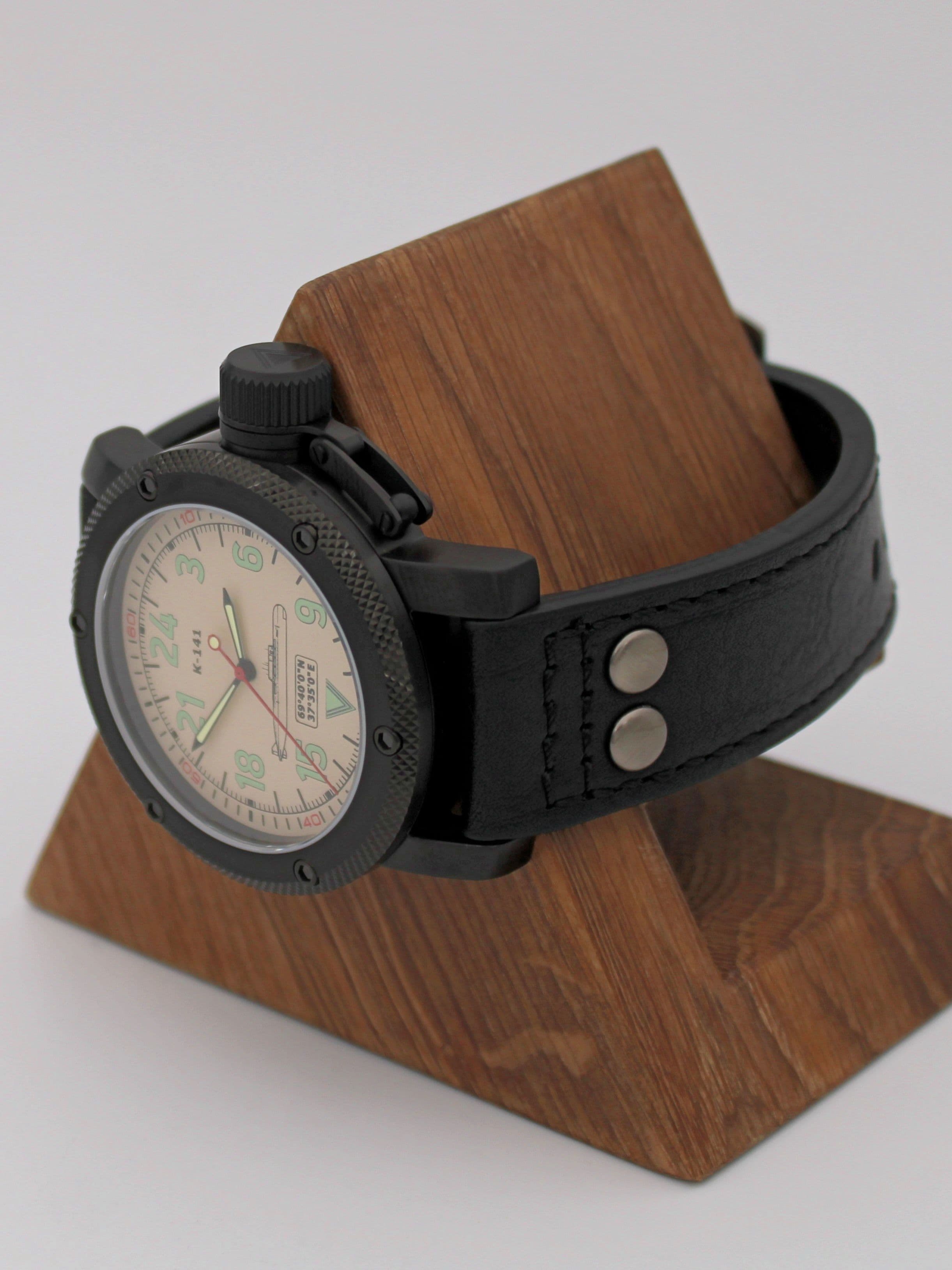 Часы К-141 / Курск (Oscar-II) механические с автоподзаводом (Восток 2431) 101.087.01