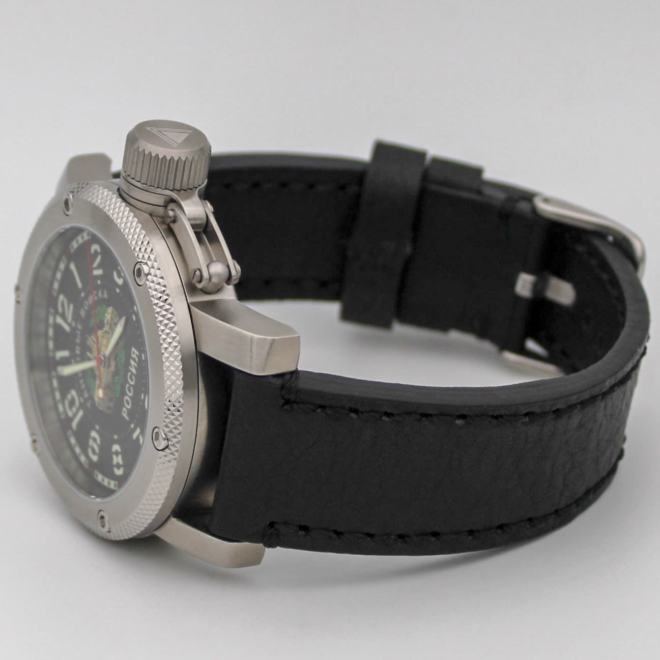 Часы Танковые войска РОССИЯ, механизм Восток 2415.01