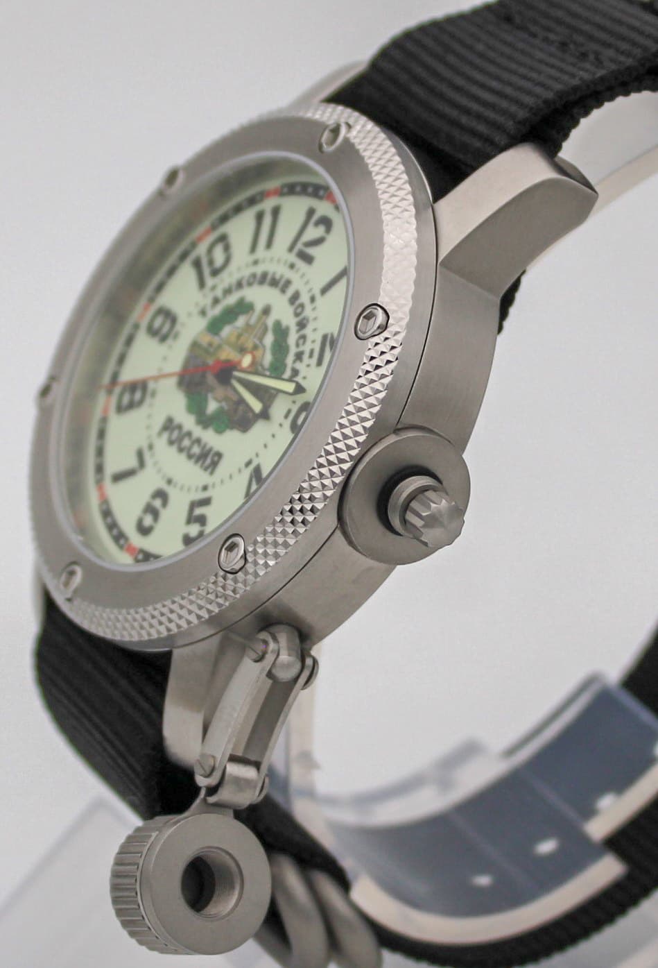 Часы Танковые войска РОССИЯ, механизм Восток 2415.01