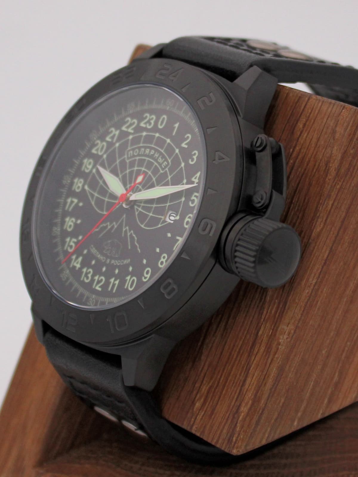 Часы Полярные механические с автоподзаводом (Seiko NH34A) 152.133.01