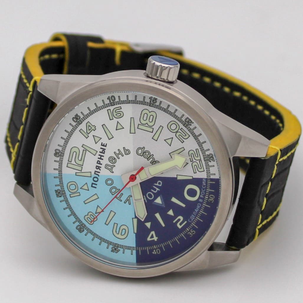 Часы Полярные "Утро-День-Вечер-Ночь" механизм Ракета 2623Н
