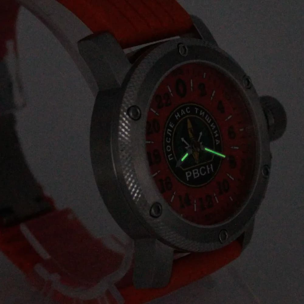 Часы РВСН механические 162.15, Механизм Ракета 2623 