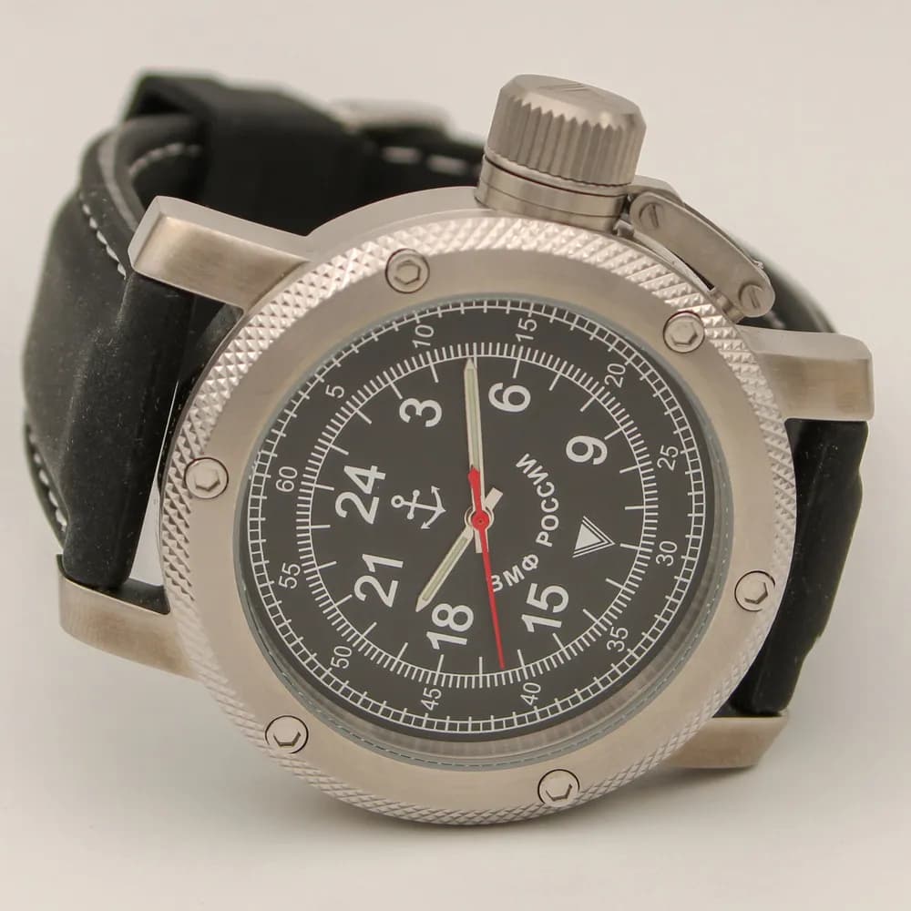 Часы ВМФ России  017.11 механические, механизм Ракета 2623 