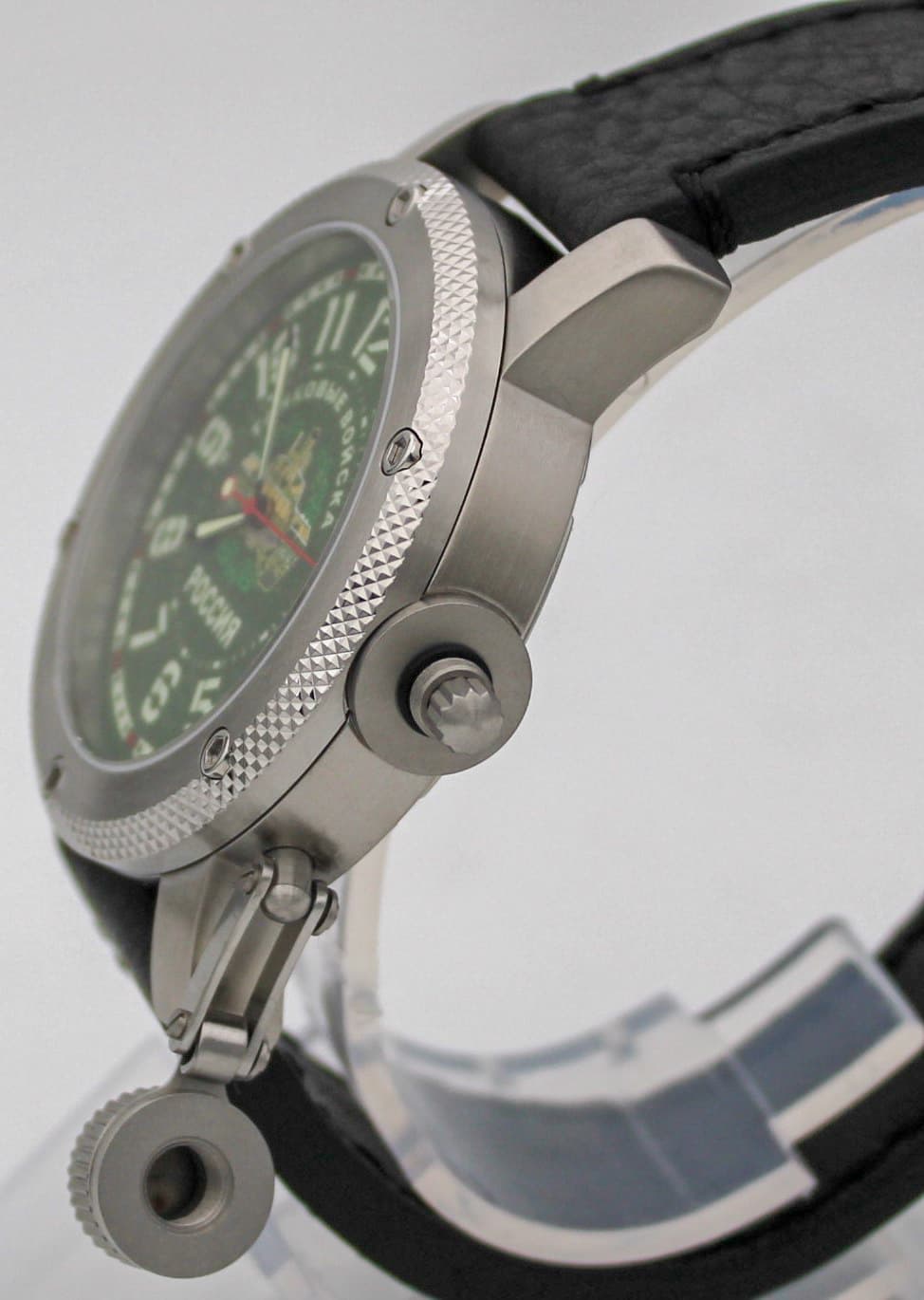 Часы Танковые войска РОССИЯ, механизм Восток 2415.01