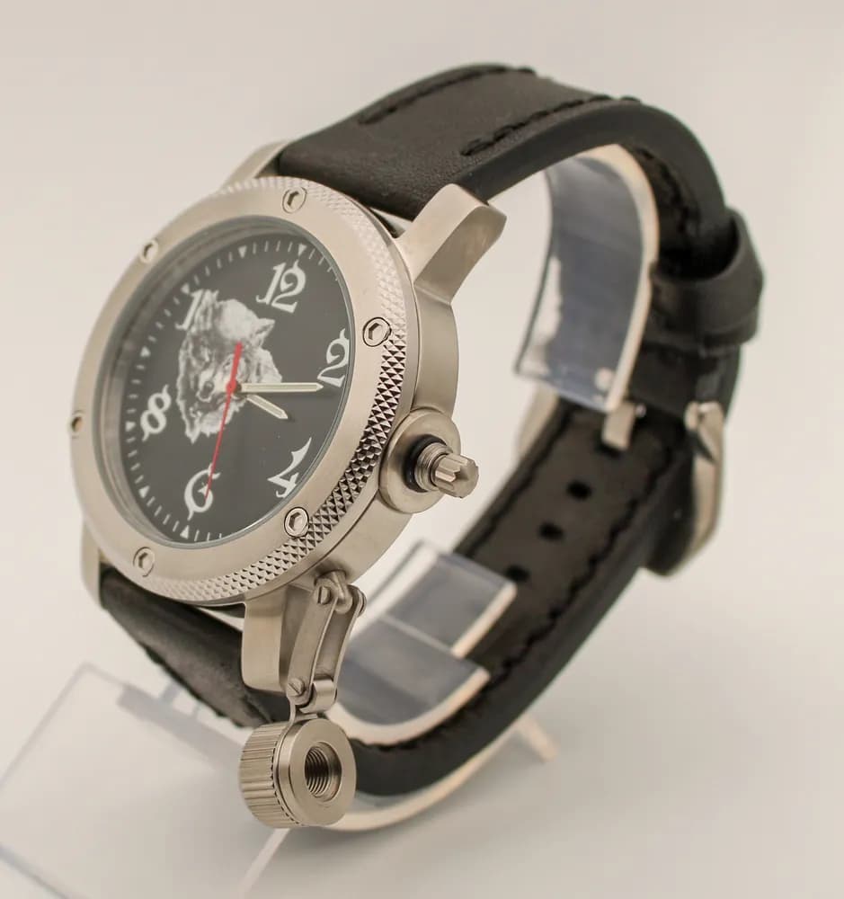 Часы Волк 300,01 механические, механизм Ракета 2609НА