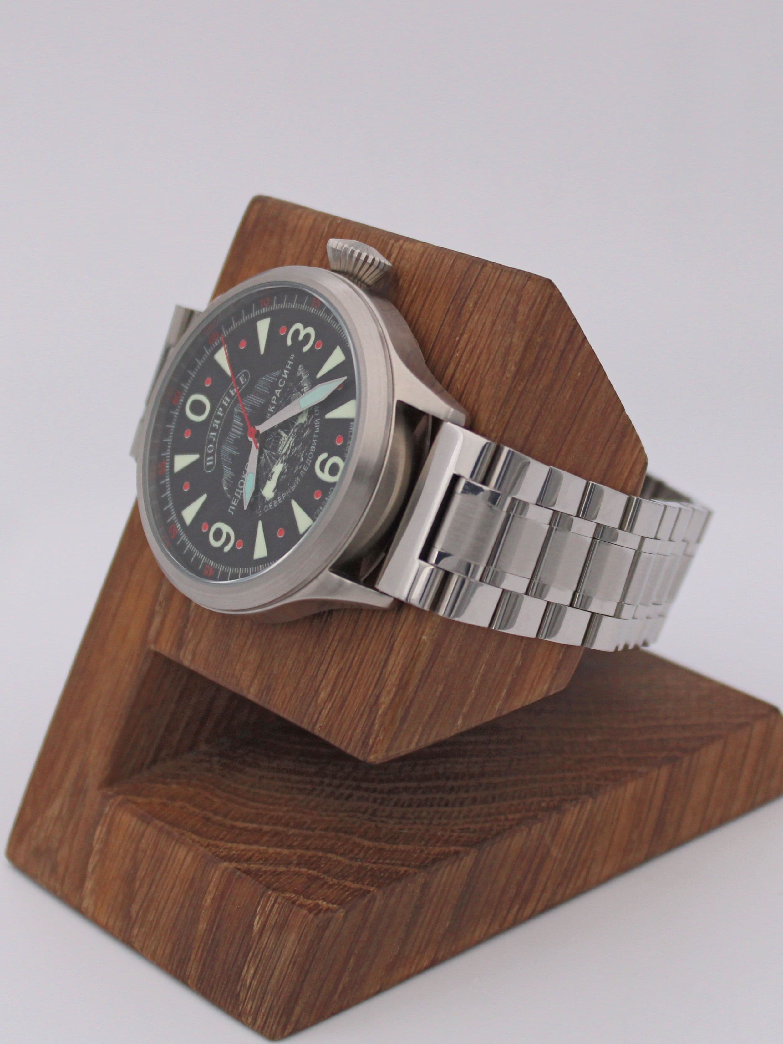 Часы Полярные "Ледокол Красин" механические (Восток 2409) 11.541.2