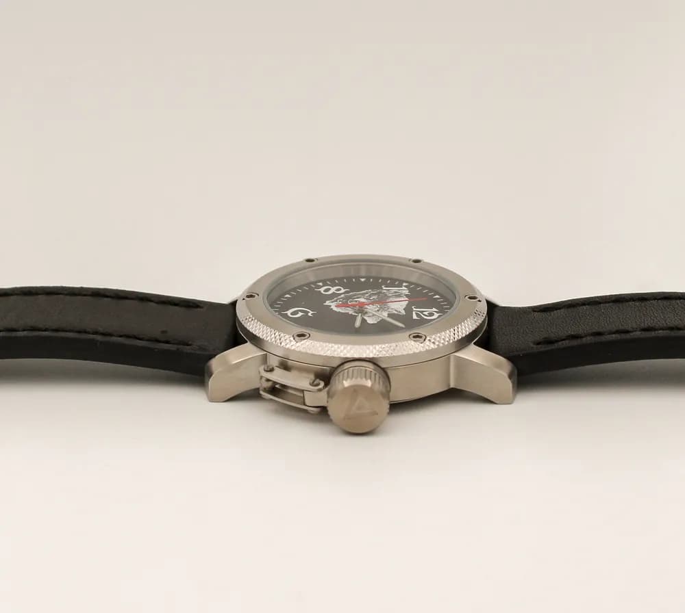 Часы Волк 300,01 механические, механизм Ракета 2609НА