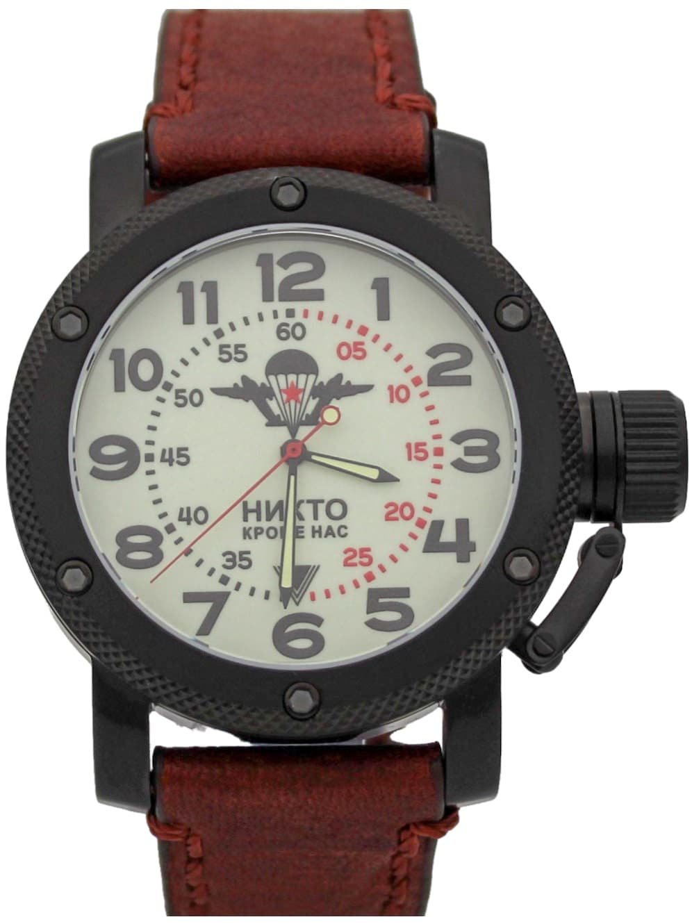 Часы  ВДВ (Купол) механизм Восток 2415.01