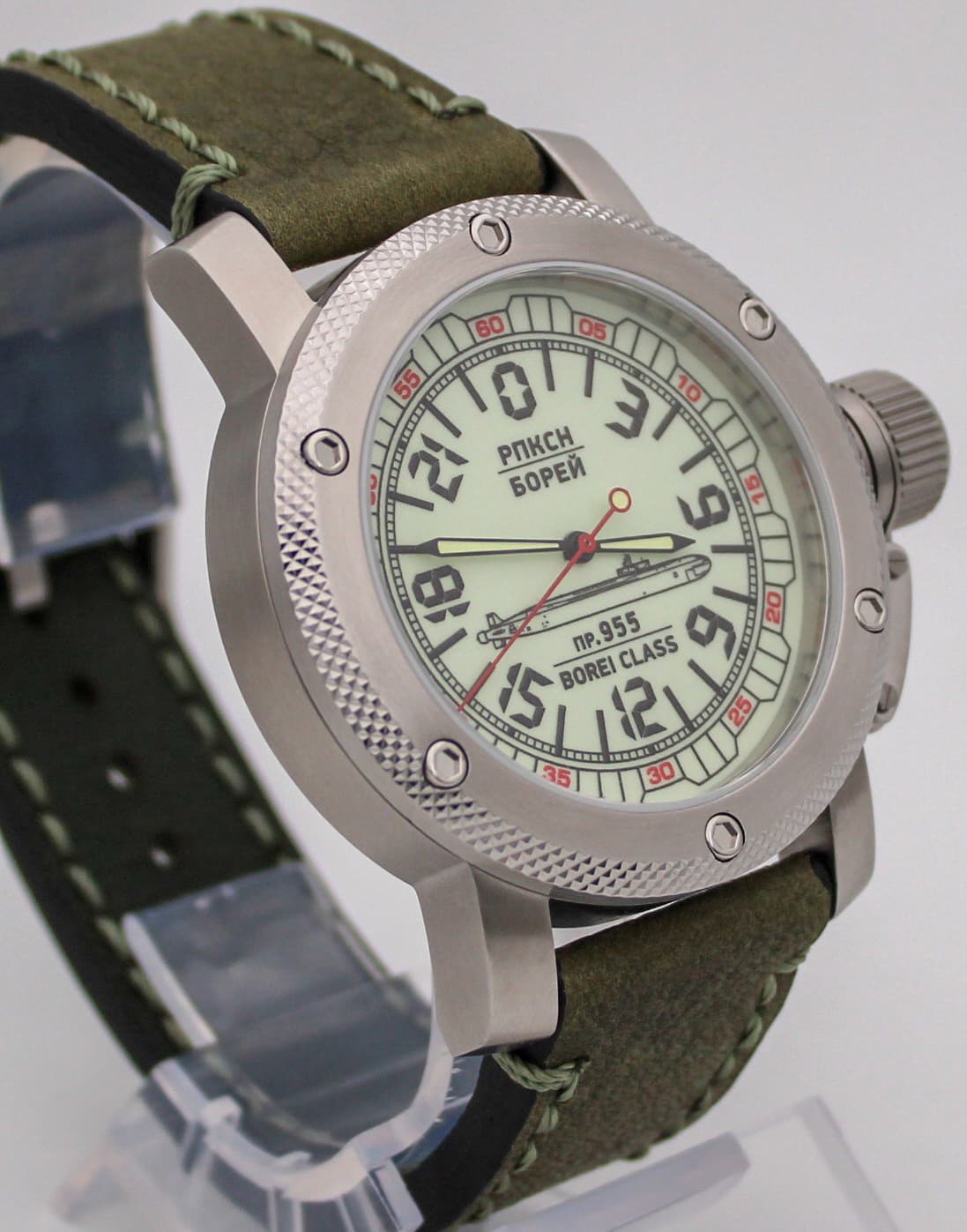 Часы  РПКСН / БОРЕЙ (пр.955 Borei class) механизм Восток 2431.01