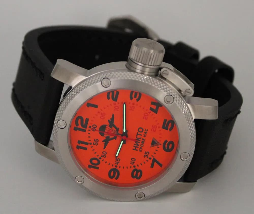 Часы ВДВ 004.01  механические, механизм Ракета 2609 НА