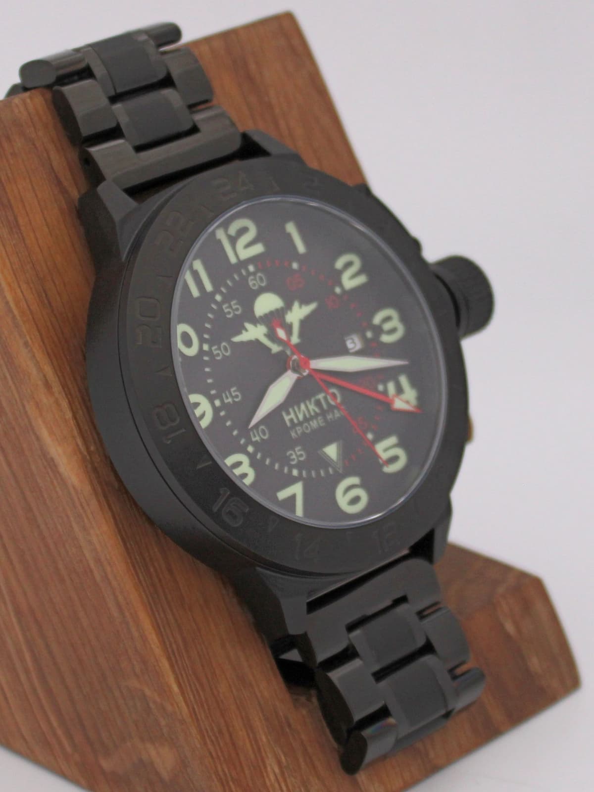 Часы ВДВ механические с автоподзаводом (Seiko NH34A) 152.003.1