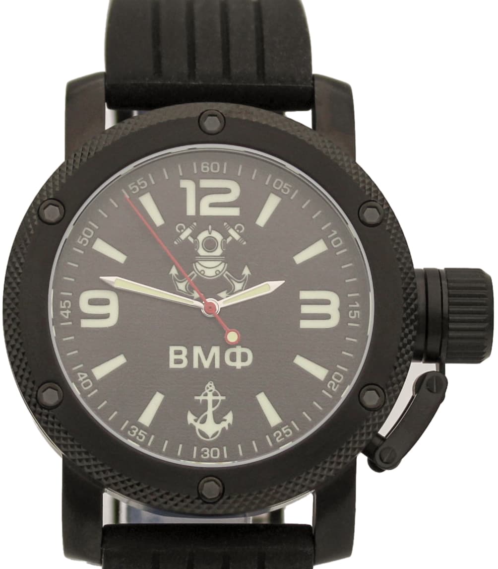 Часы ВМФ(с якорем) механизм Восток 2415.01
