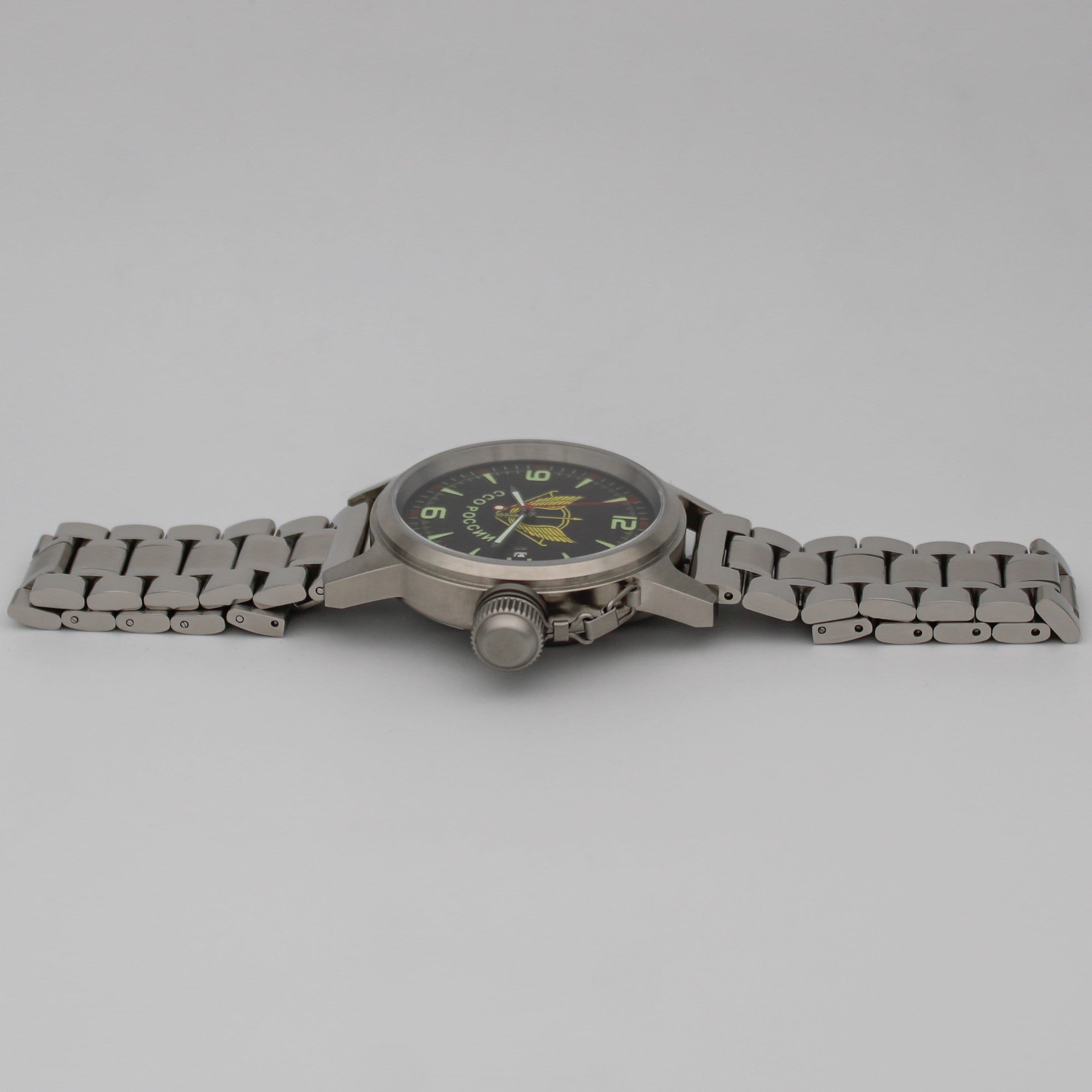 Часы ССО России механические с автоподзаводом (Seiko NH35A) 45.281.2