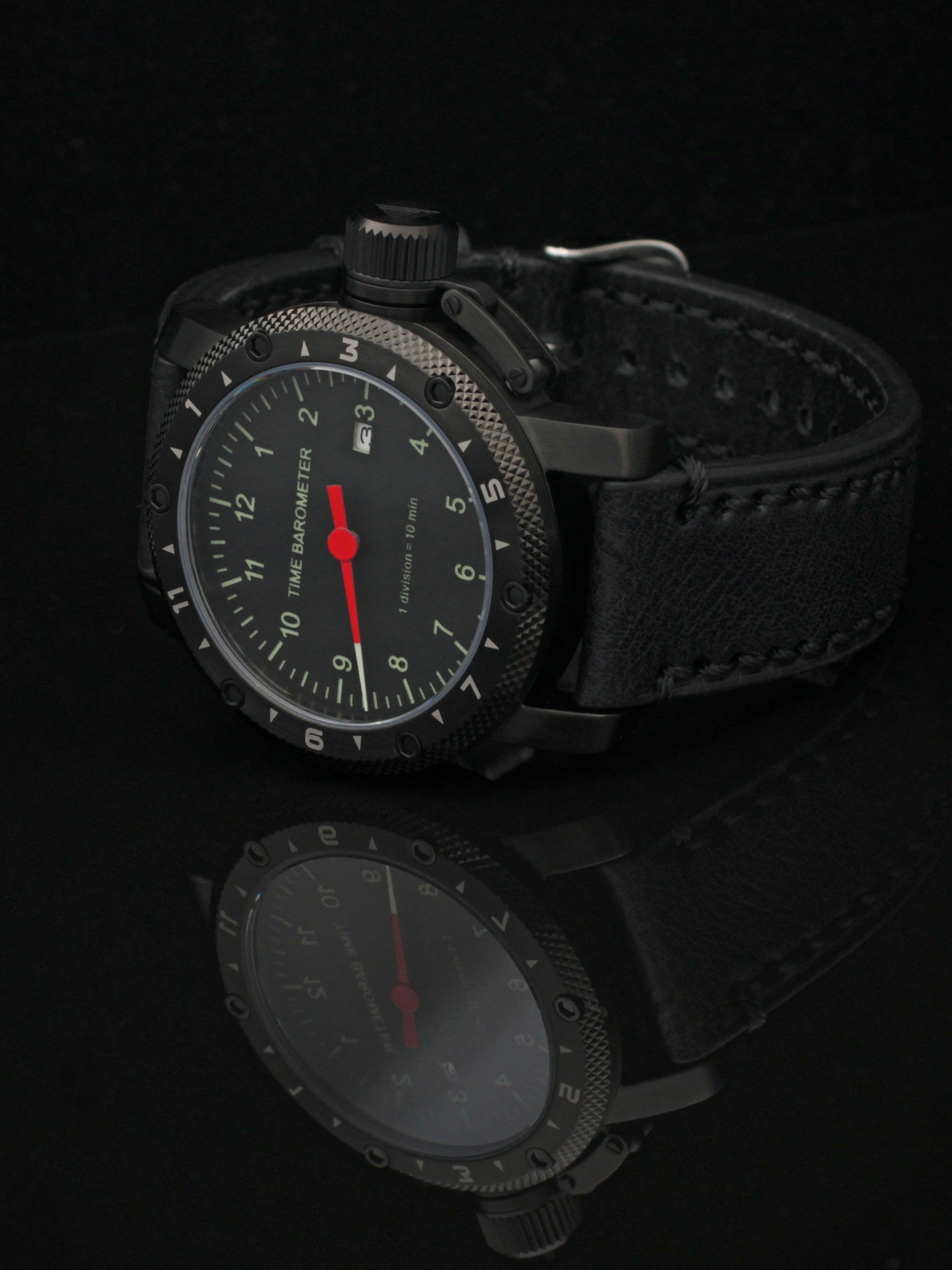 Часы Time Barometer однострелочные механические с автоподзаводом (Seiko NH35A) 147.177.01