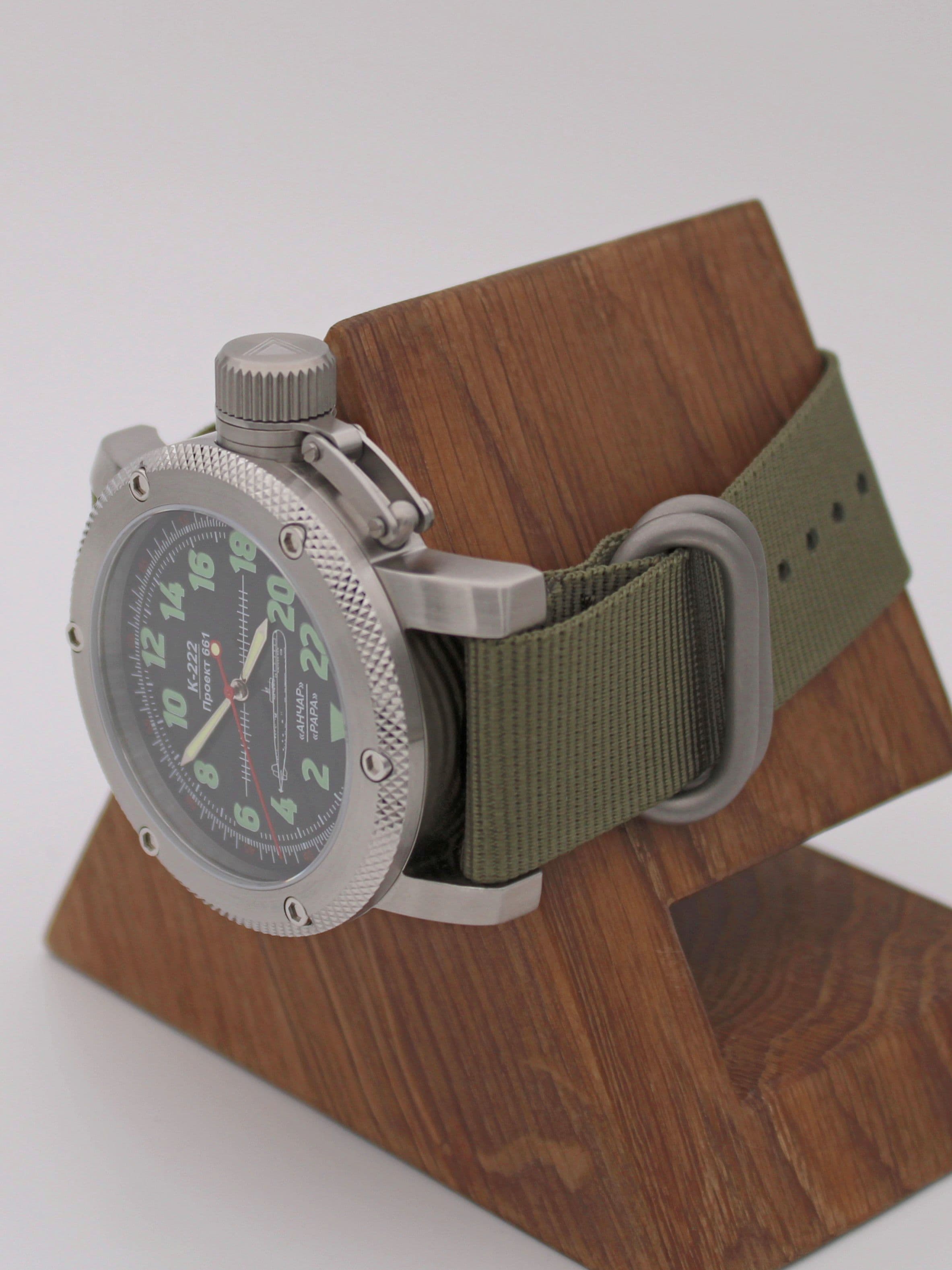 Часы К-222 / Анчар (Papa) механические с автоподзаводом (Восток 2431) 01.034.21