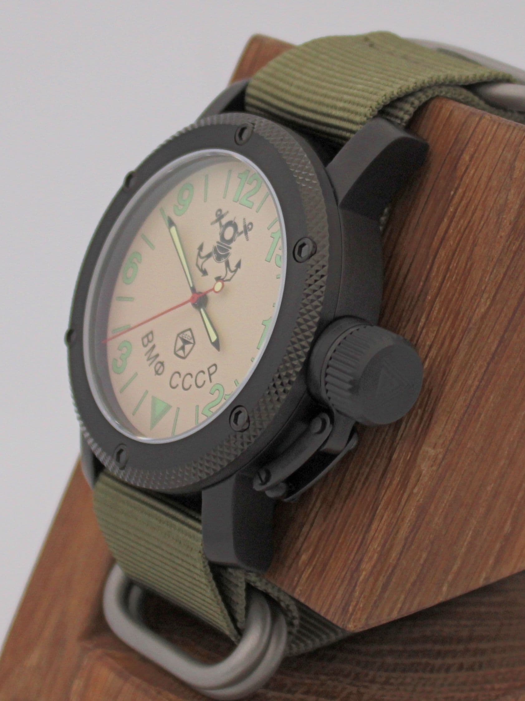 Часы ВМФ СССР механические (Ракета 2623) 103.022.21