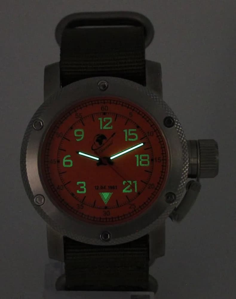 Часы "Поехали!" 113.21 механические, механизм Ракета 2623