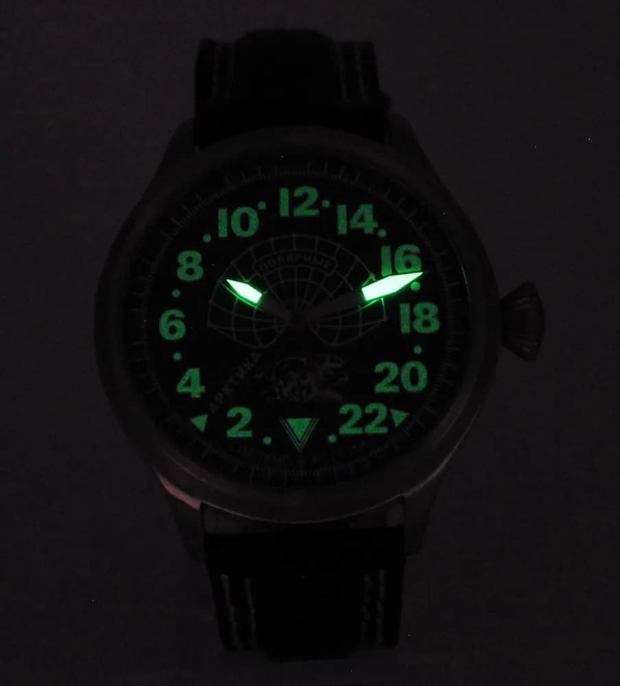 Часы Полярные / Арктика 11.213.011 механические, механизм Восток 2423