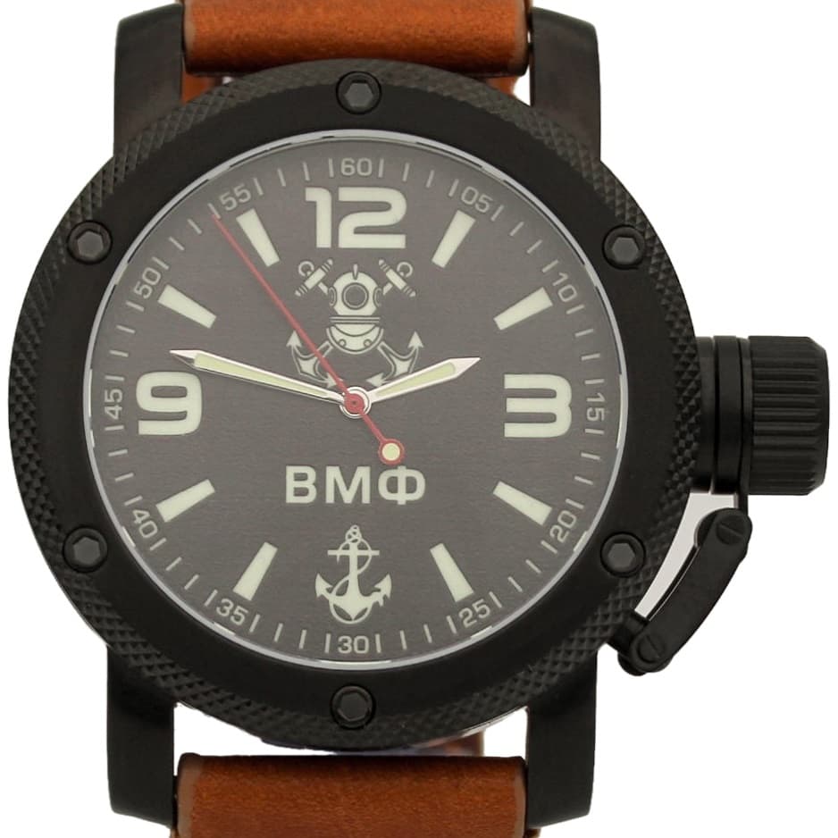 Часы ВМФ(с якорем) механизм Восток 2415.01