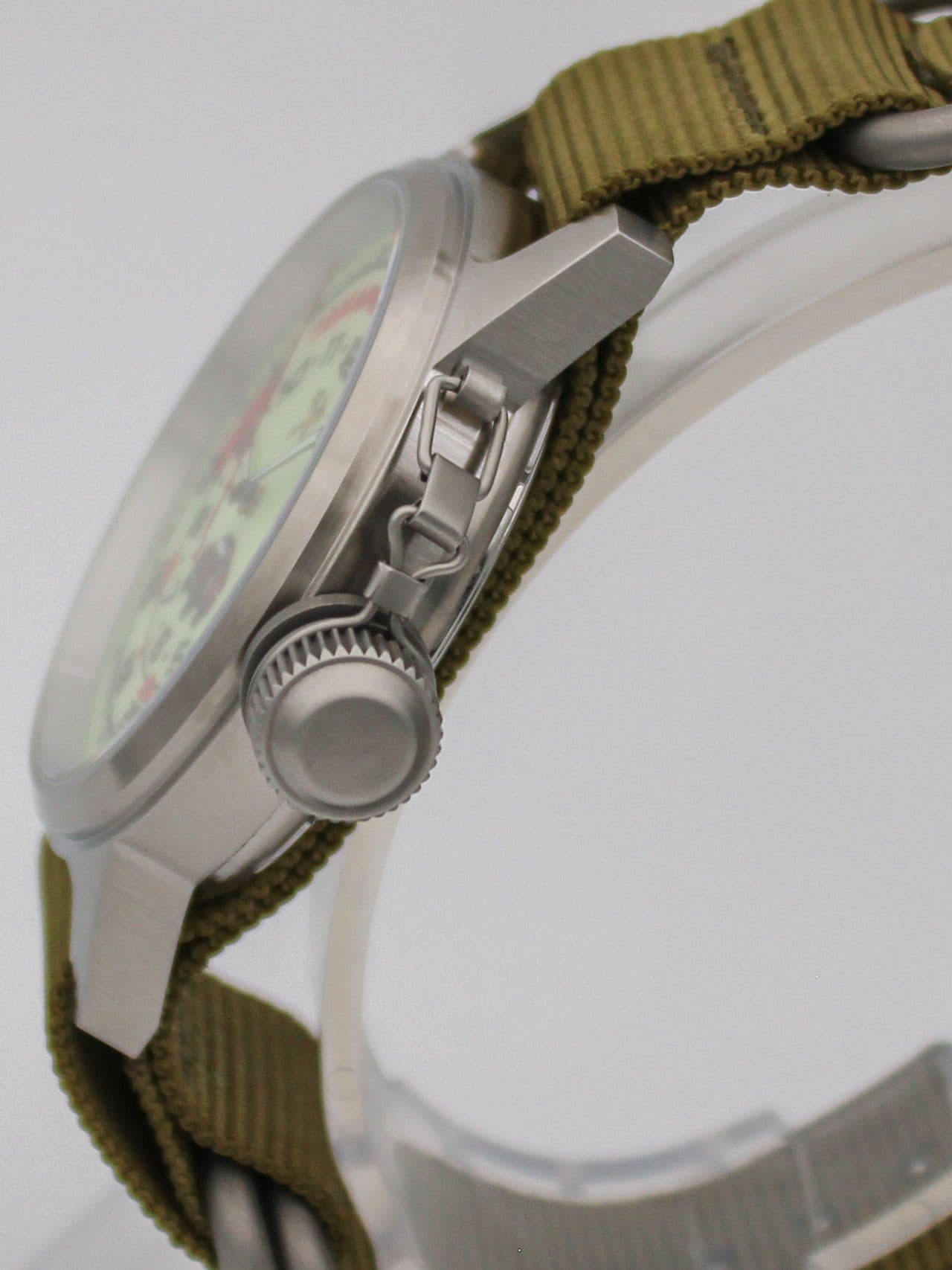 Часы Пожарная охрана (ЗИЛ) механические с автоподзаводом (Seiko NH35A) 45.330.21