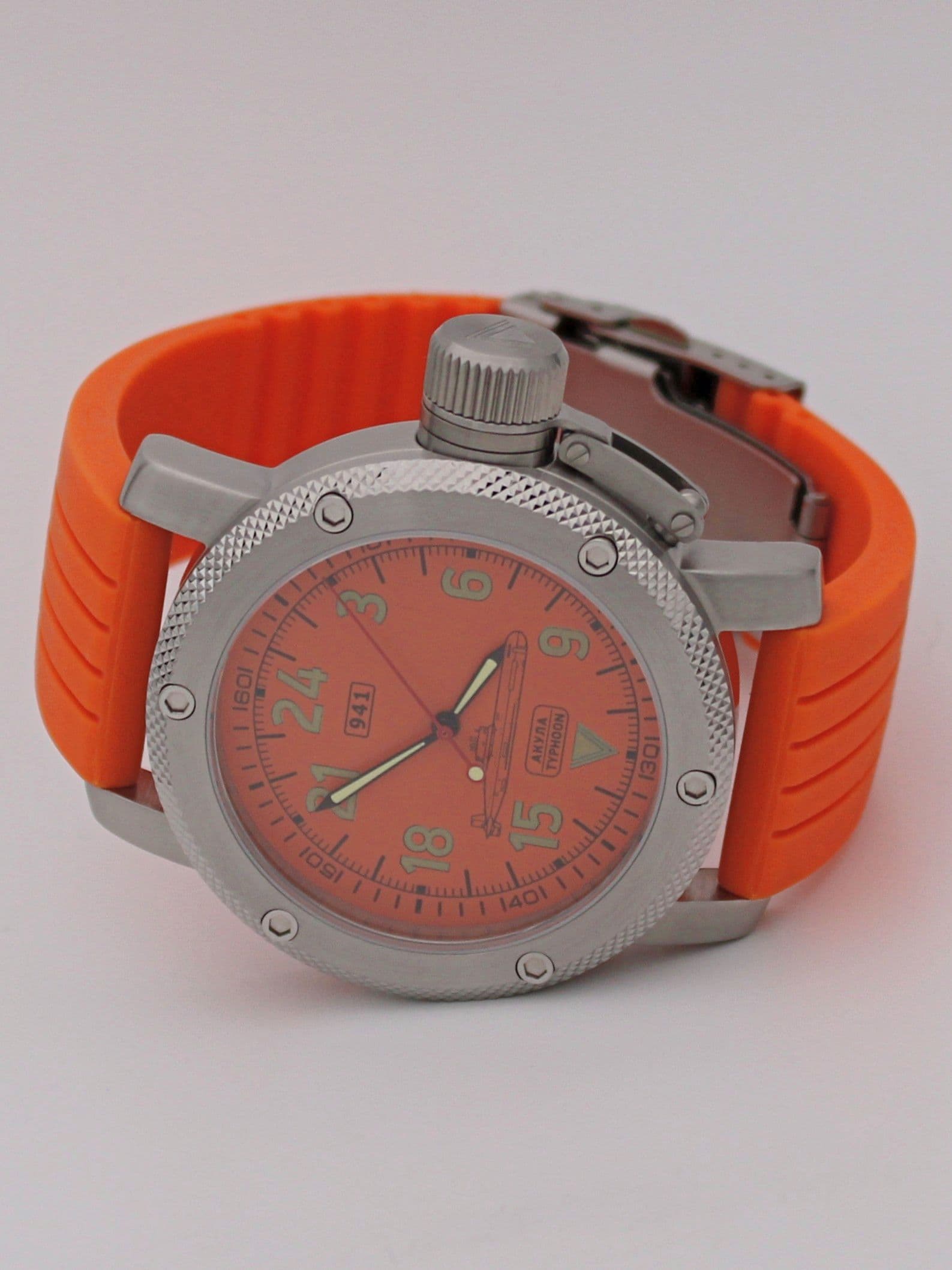 Часы 941 / Акула (Typhoon) механические с автоподзаводом (Восток 2431) 01.053.15