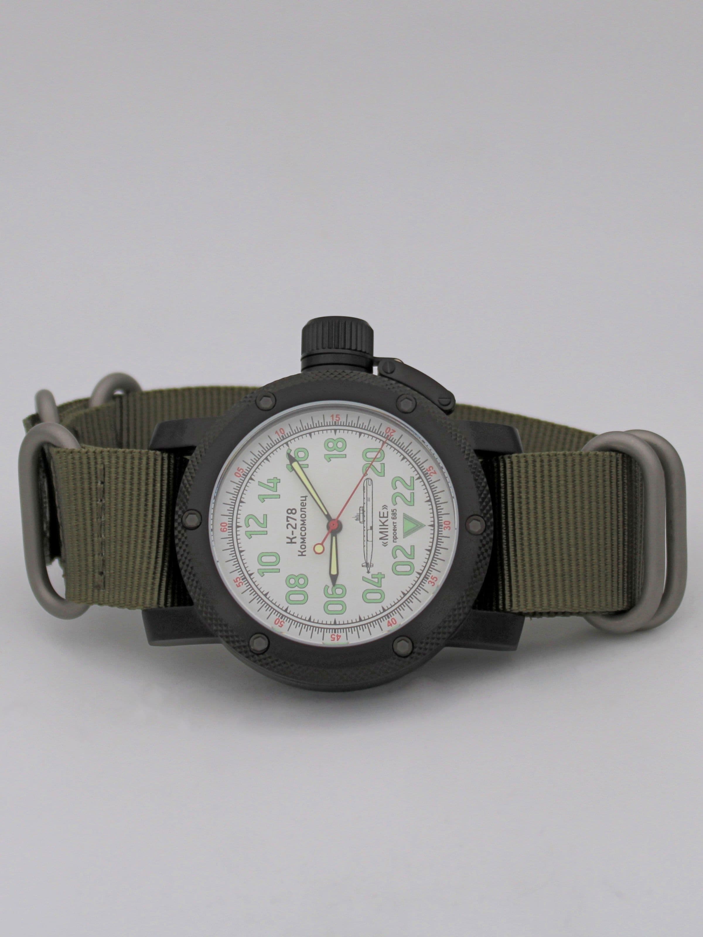 Часы К-278 / Комсомолец (Mike) механические с автоподзаводом (Восток 2431) 101.041.21