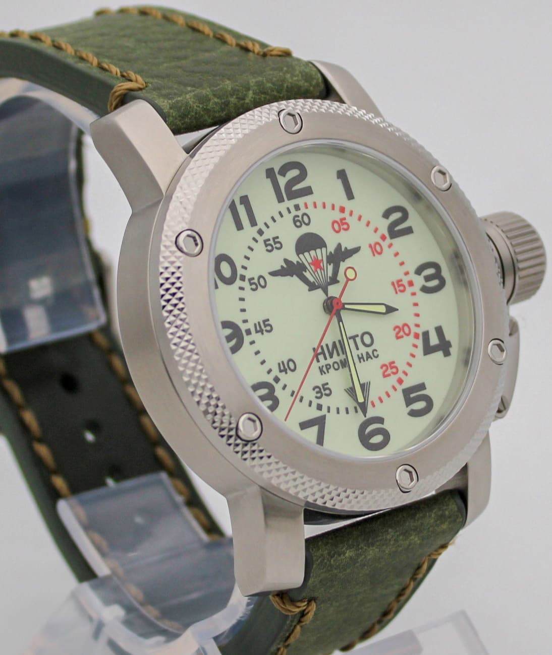Часы  ВДВ  КУПОЛ, механизм Ракета 2609
