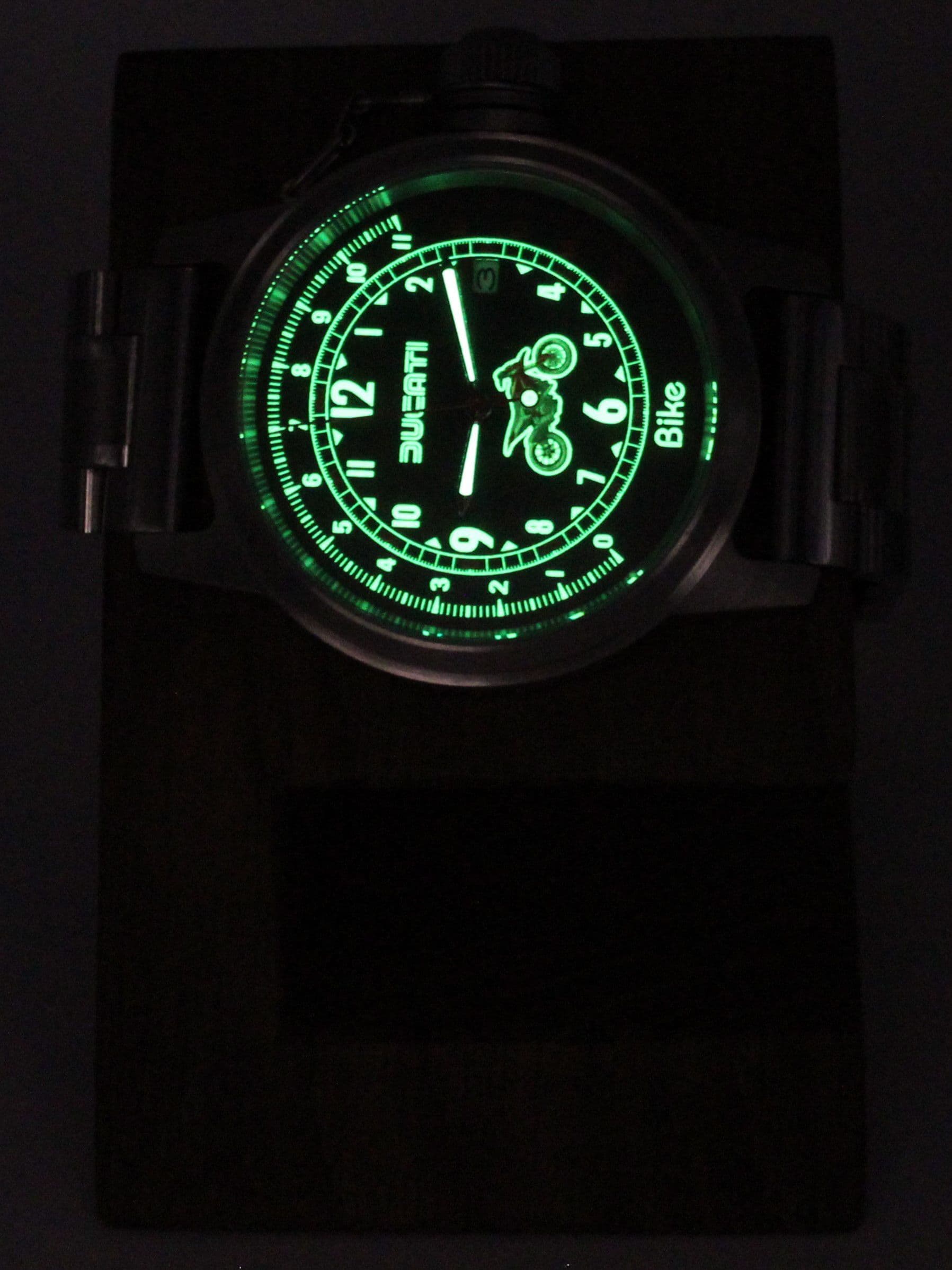 Часы Ducati механические с автоподзаводом (Seiko NH35A) 45.235.2