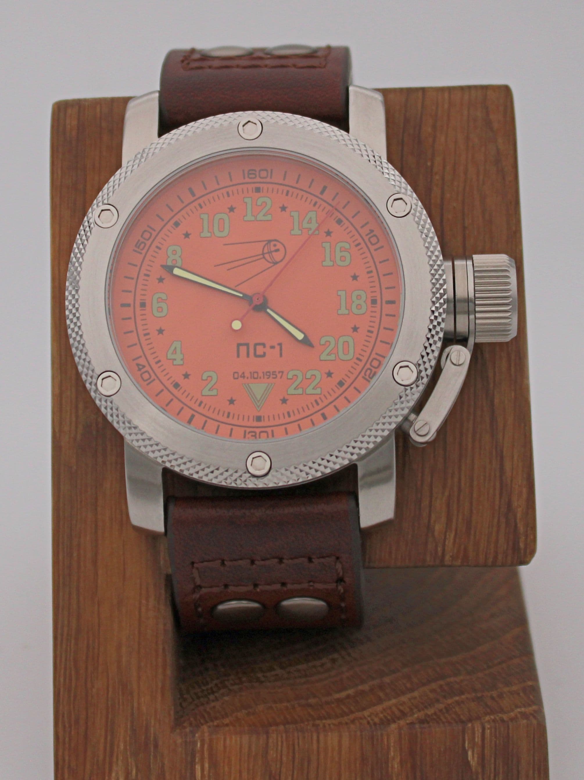 Часы "Простейший Спутник-1" механические с автоподзаводом (Восток 2431) 01.123.02