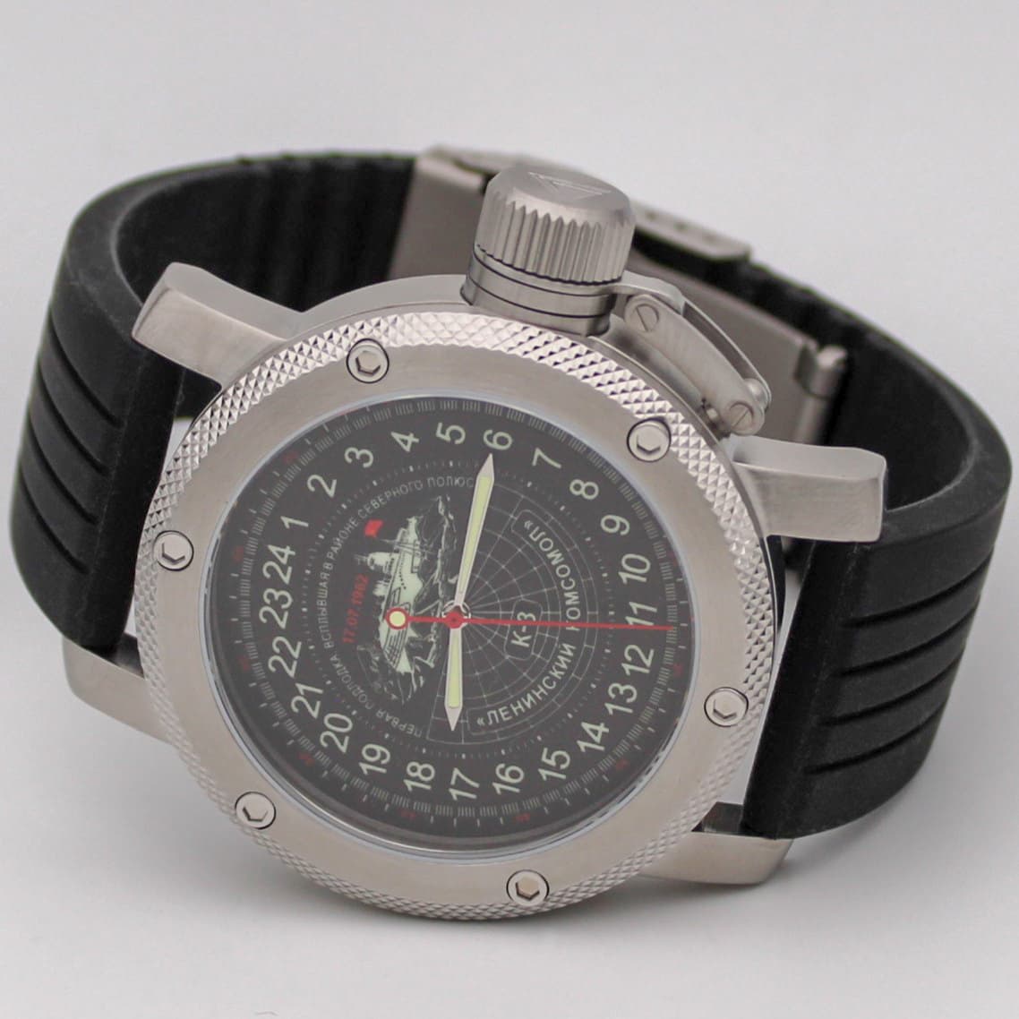 Часы К-3 "Ленинский комсомол" механизм Восток 2431.01