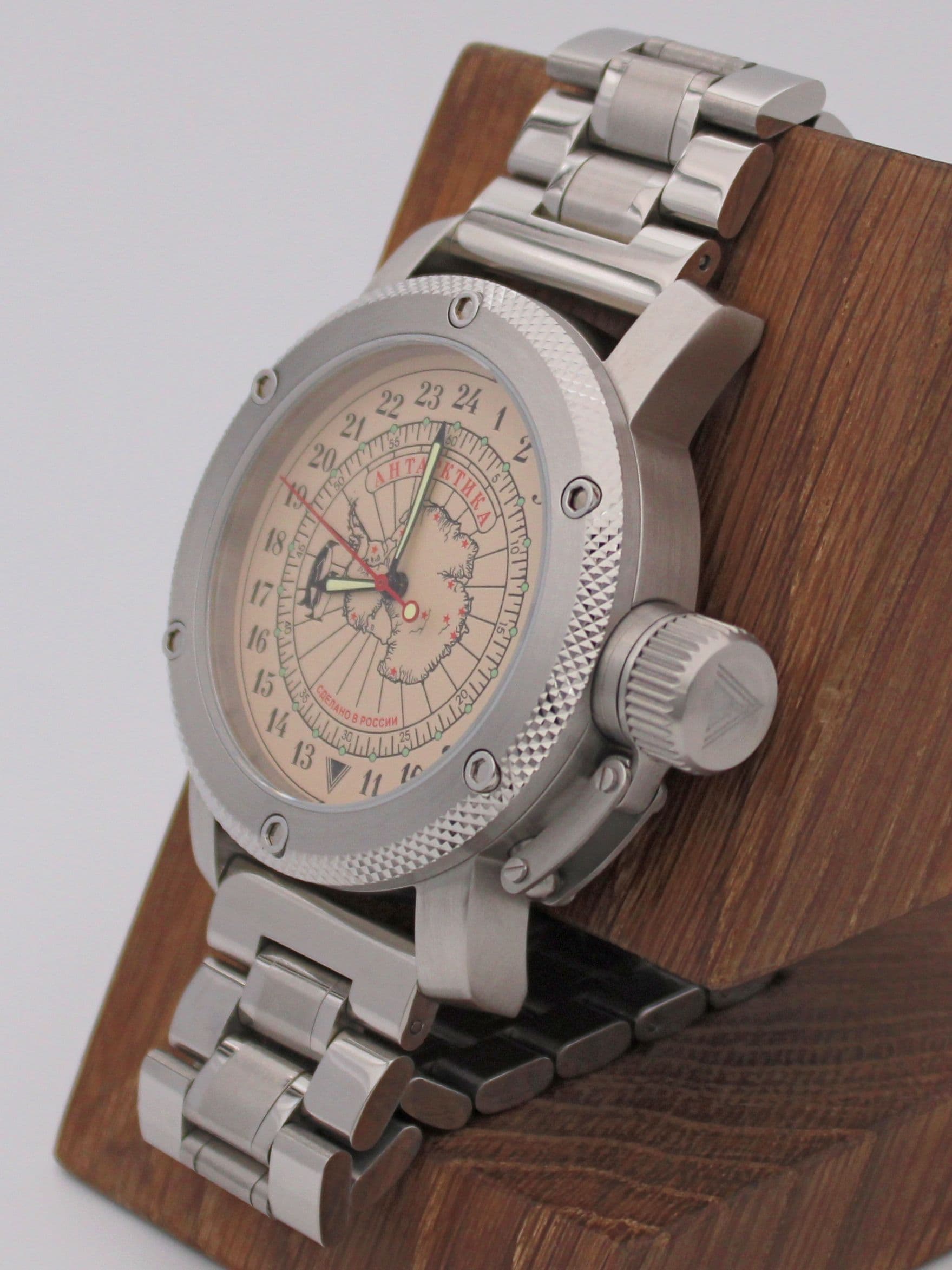Часы Полярные / Антарктика механические с автоподзаводом (Восток 2431) 01.137.2