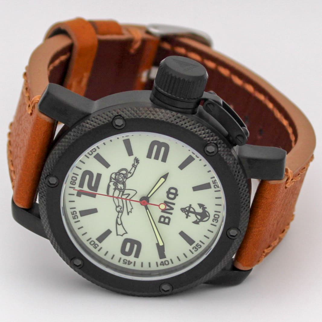 Часы ВМФ Боевой пловец, механизм Восток 2415.01