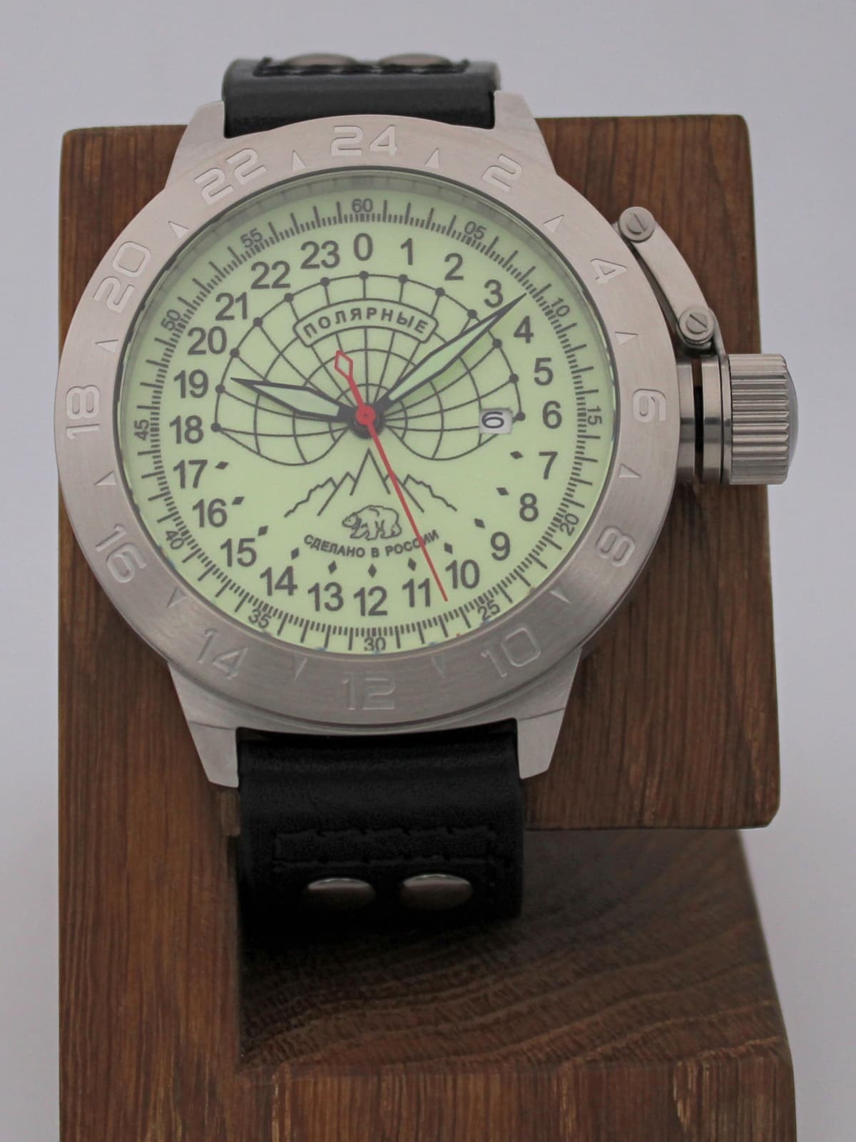 Часы Полярные механические с автоподзаводом (Seiko NH34A) 52.131.01