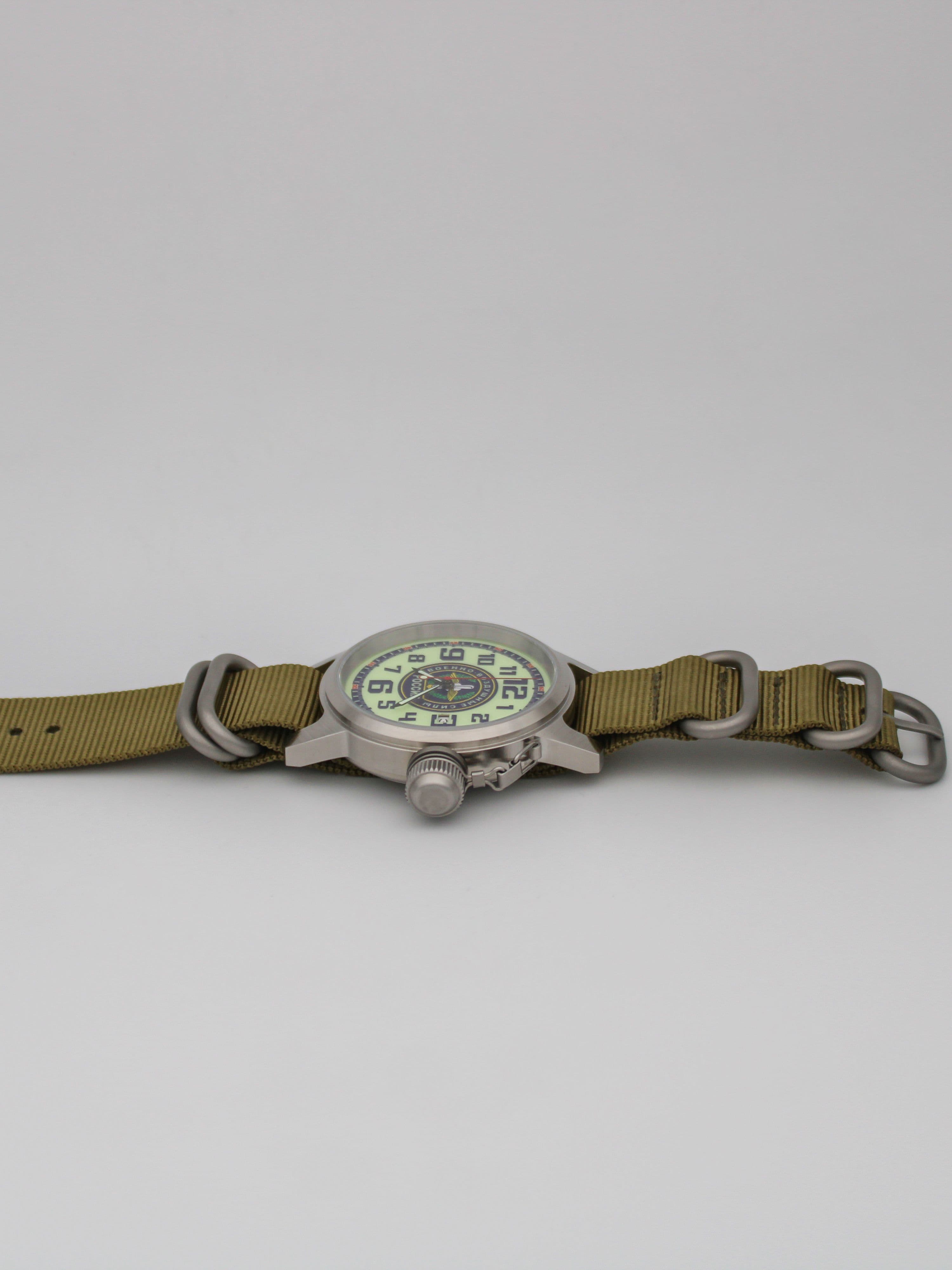 Часы ВВС механические с автоподзаводом (Seiko NH35A) 45.208.21