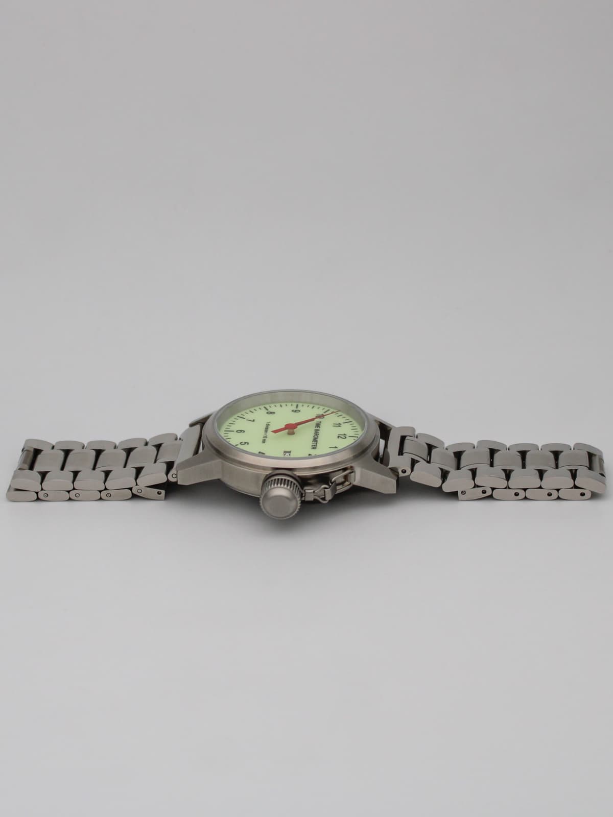 Часы Time Barometer однострелочные механические с автоподзаводом (Seiko NH35A) 45.172.2