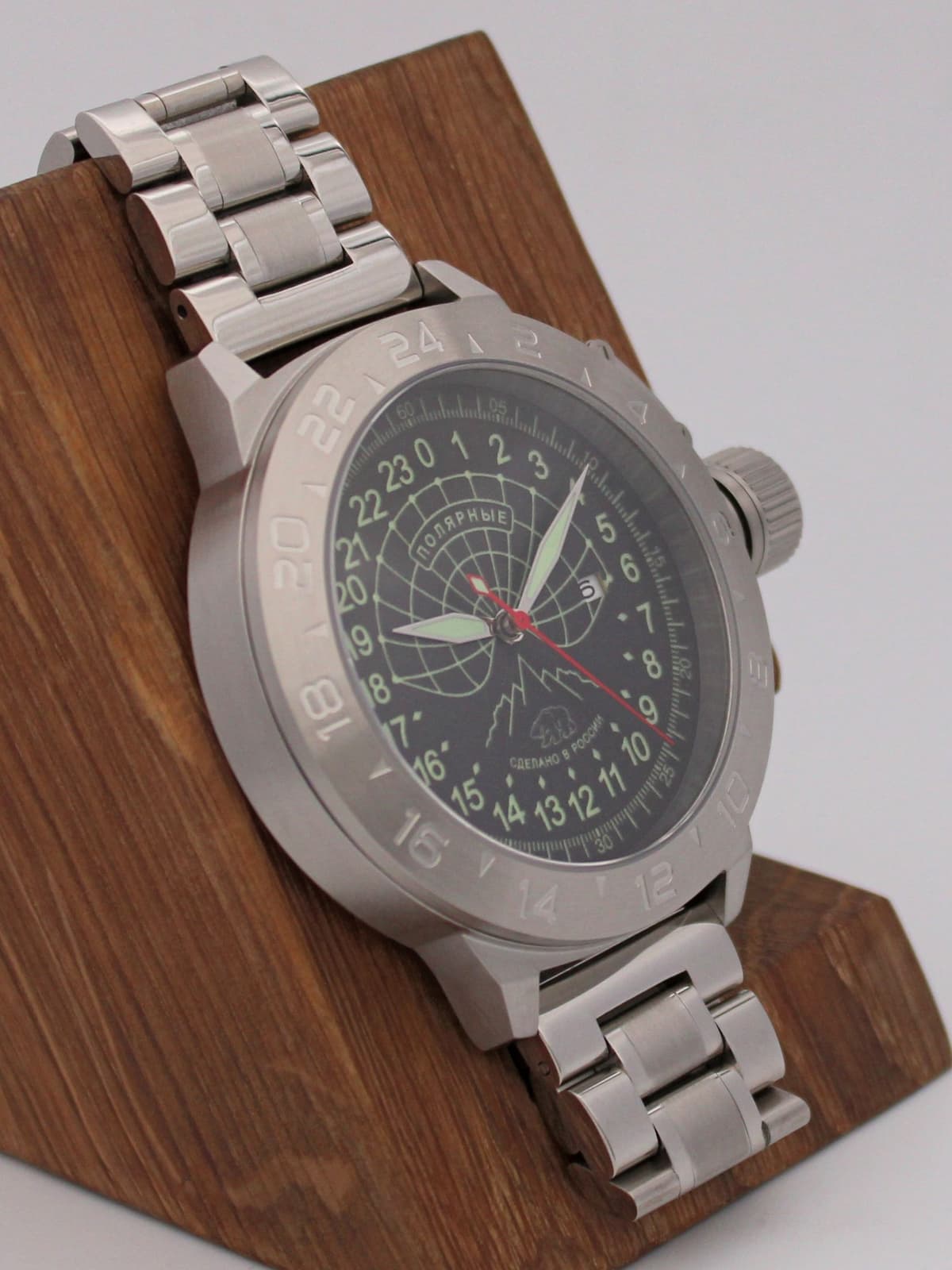 Часы Полярные механические с автоподзаводом (Seiko NH34A) 52.133.2