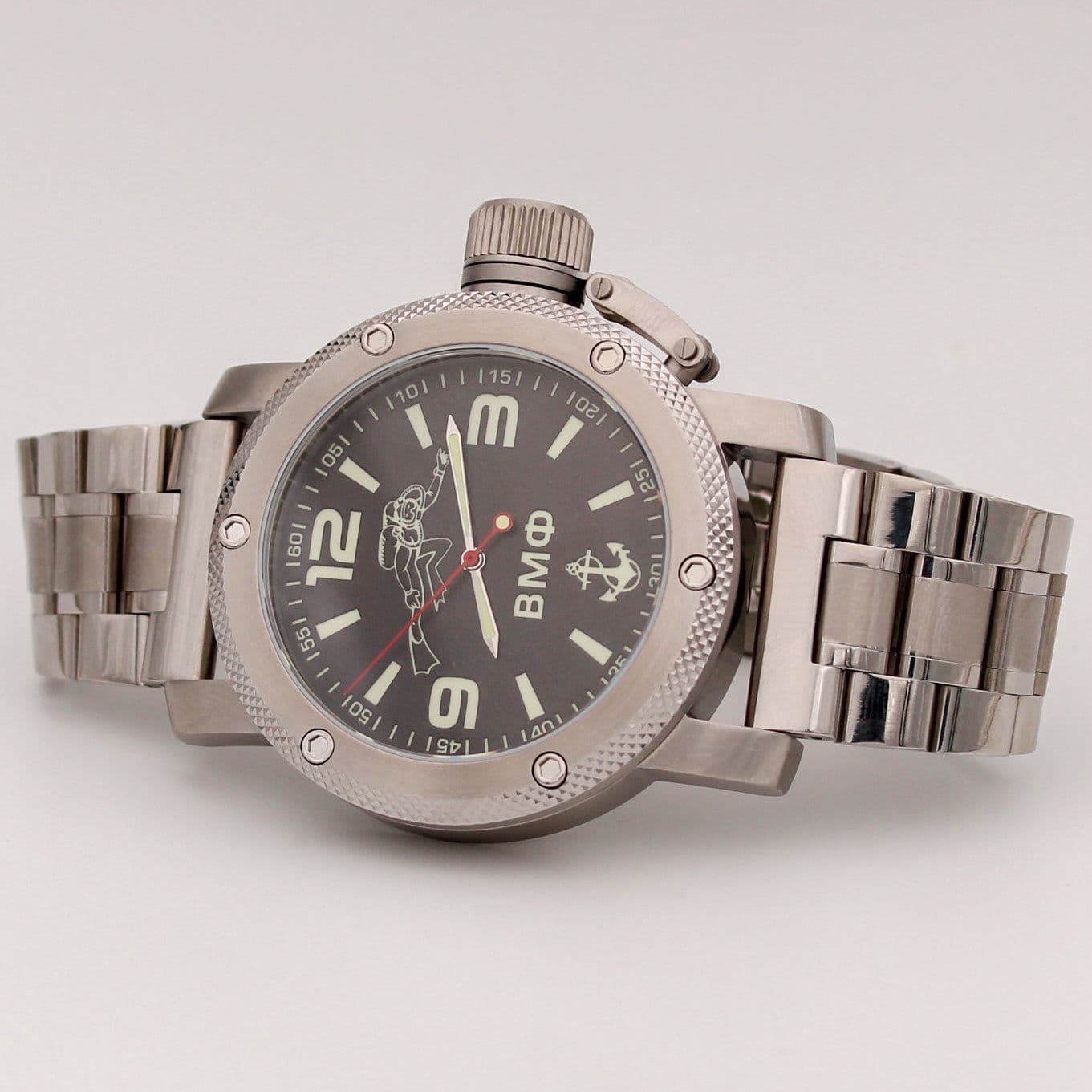 Часы ВМФ Боевой пловец механические с автоподзаводом (Восток 2415) 1028.2