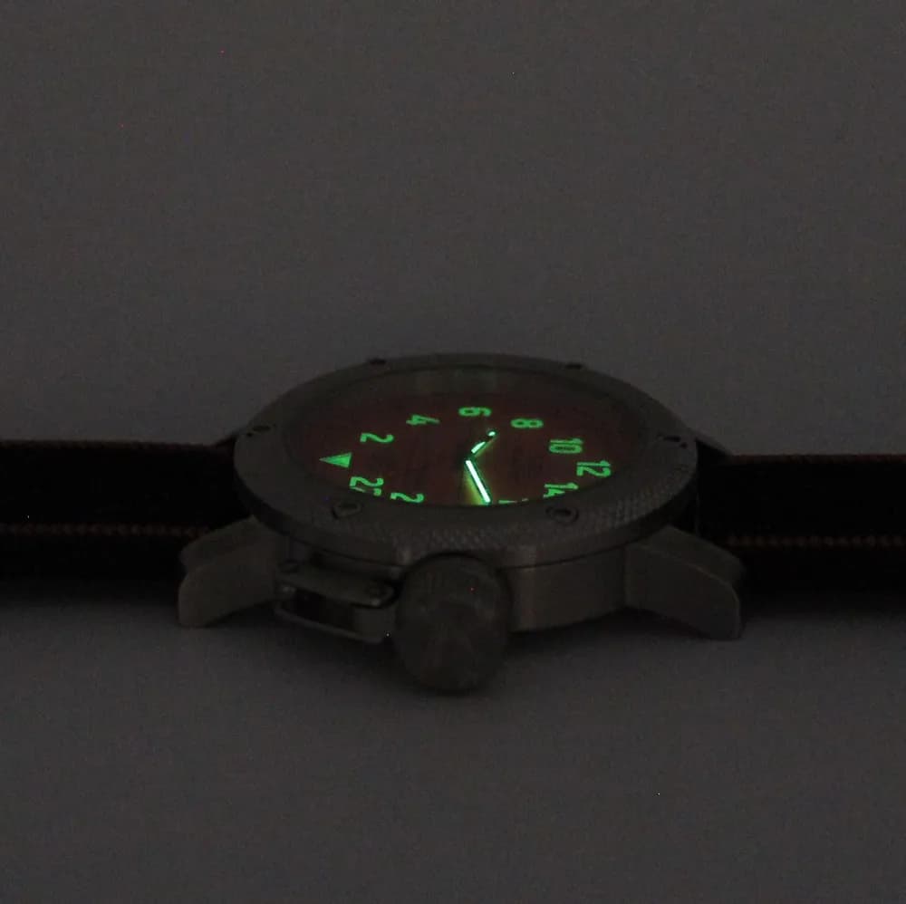 Часы К-222 / Анчар (Papa) механические с автоподзаводом (сапфировое стекло) 1033.17 механизм Восток 2431